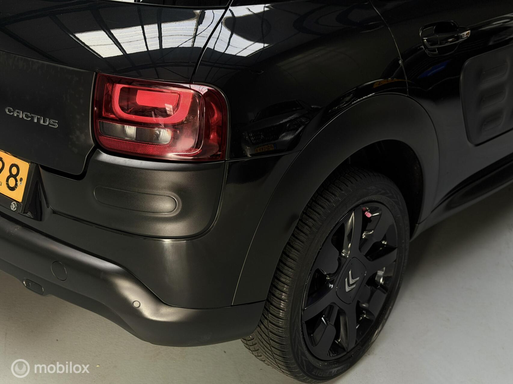 Citroën C4 Cactus 1.2|Leder|Stoelverw|Automaat|NAP|New Ketting