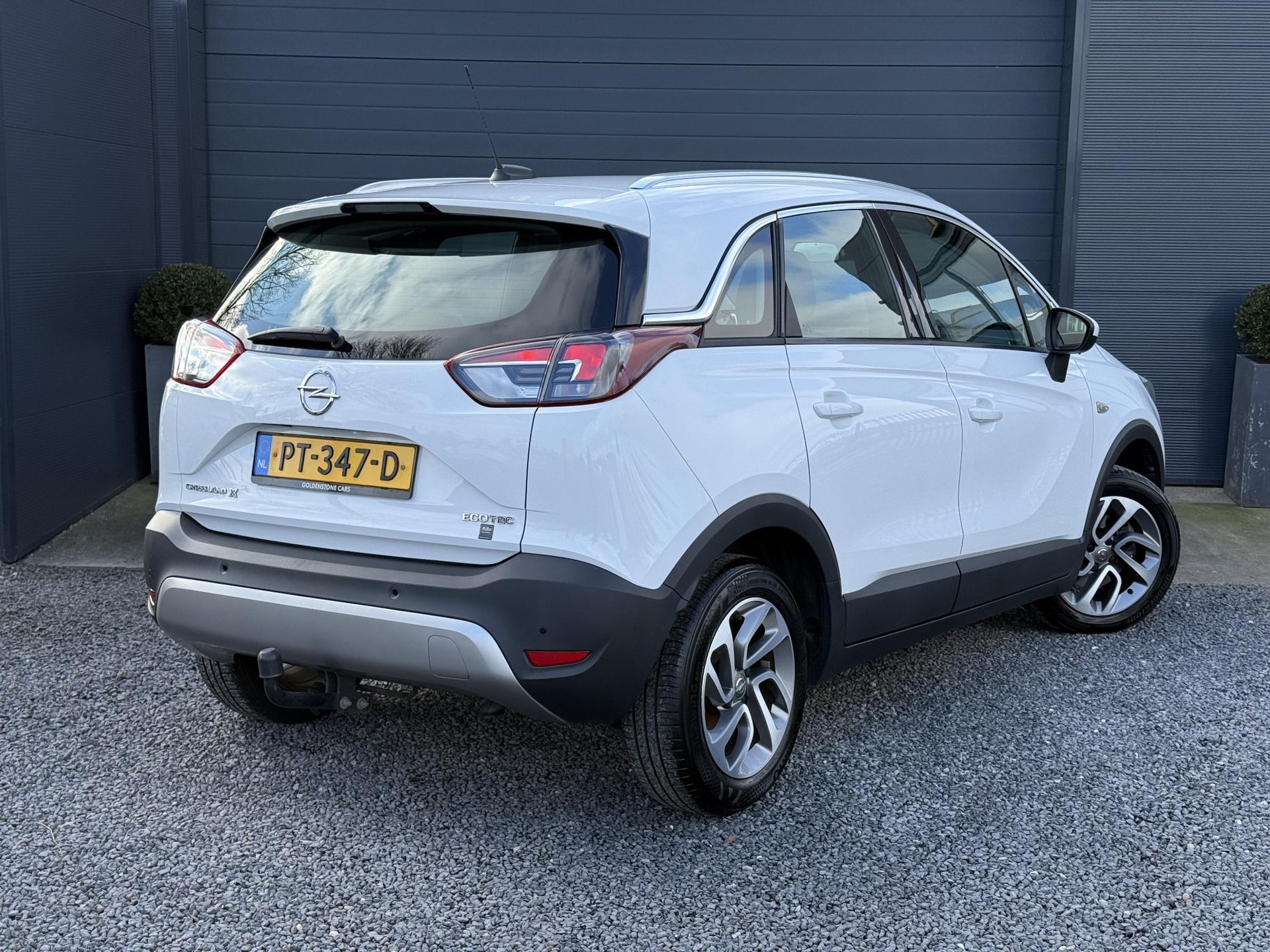 Opel Crossland X 1.2 Turbo Innovation 2e Eigenaar,110pk,Navi,Trekhaak,Pdc,Dealer Onderhouden,N.A.P,Weinig km,Apk tot 07-2027