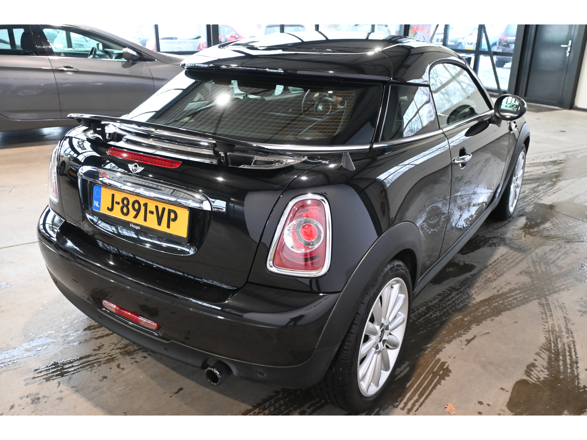 MINI COUPE Roadster Airco Cruise control Licht metaal 100% Onderhouden Inruil mogelijk