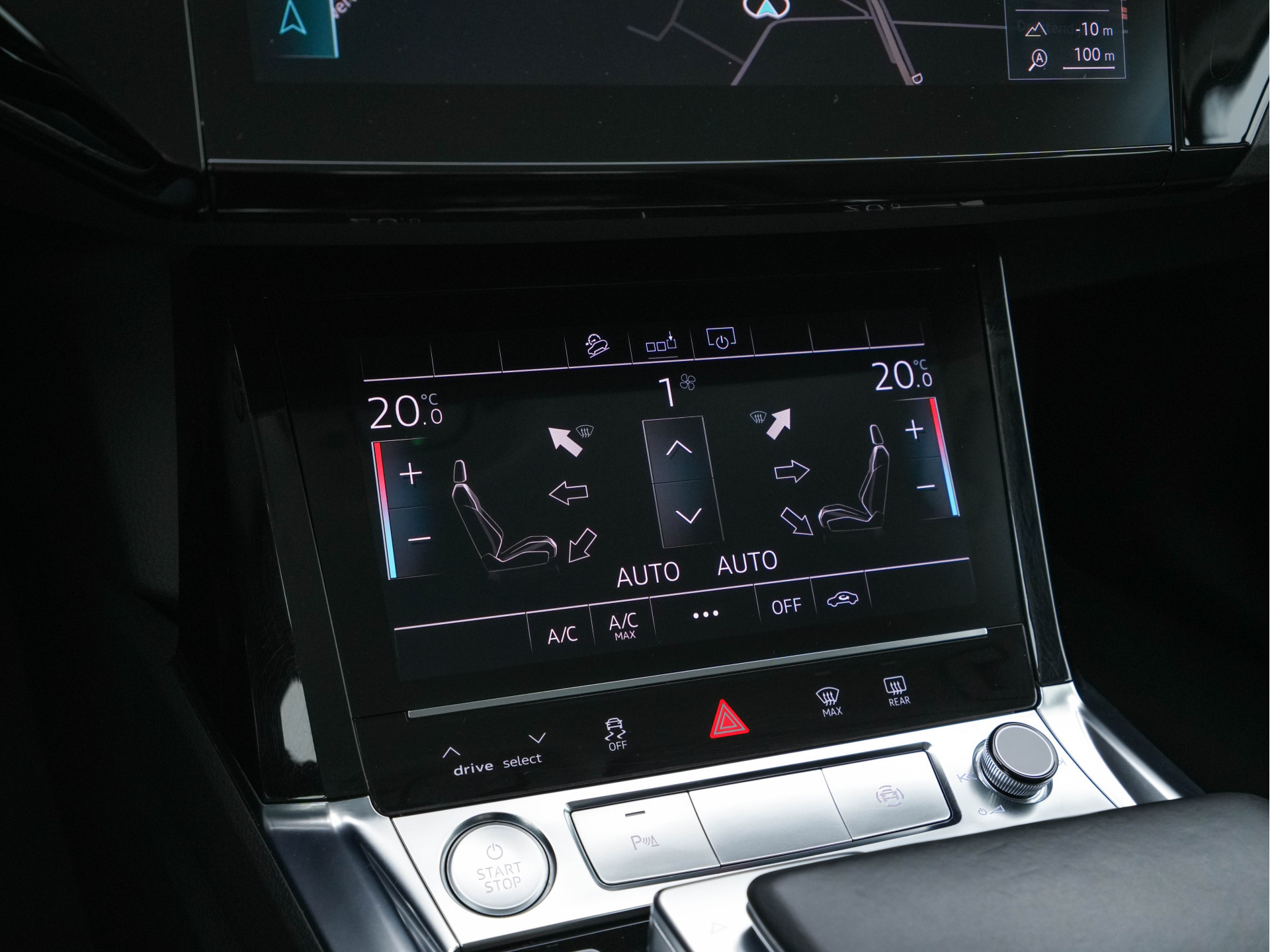 Audi e-tron 50 Quattro Launch edition 71 kWh (⚠️)  [ 3-Fase ] {SOH-100%} (INCL-BTW) Aut. *FULL-LED | DIGI-COCKPIT | NAVI-FULLMAP | HEATED-COMFORTSEATS | KEYLESS | AUDI-SOUND | SHIFT-PADDLES | ECC | PDC | CRUISE | 20''ALU*