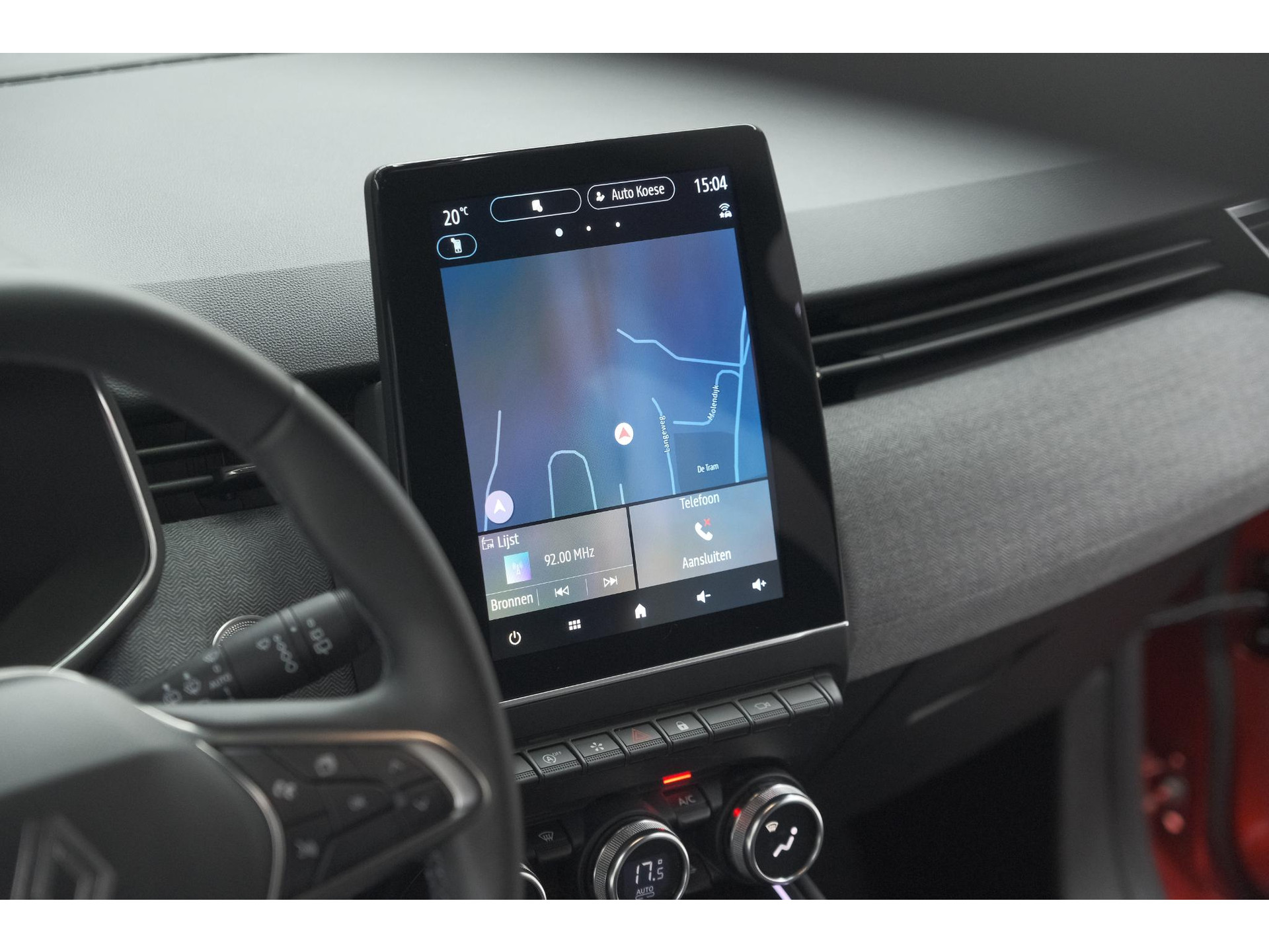 Renault Clio 1.0 TCe 90 GPF techno | 360 Camera | Adaptieve Cruise Control | 9.3 Inch Groot Scherm