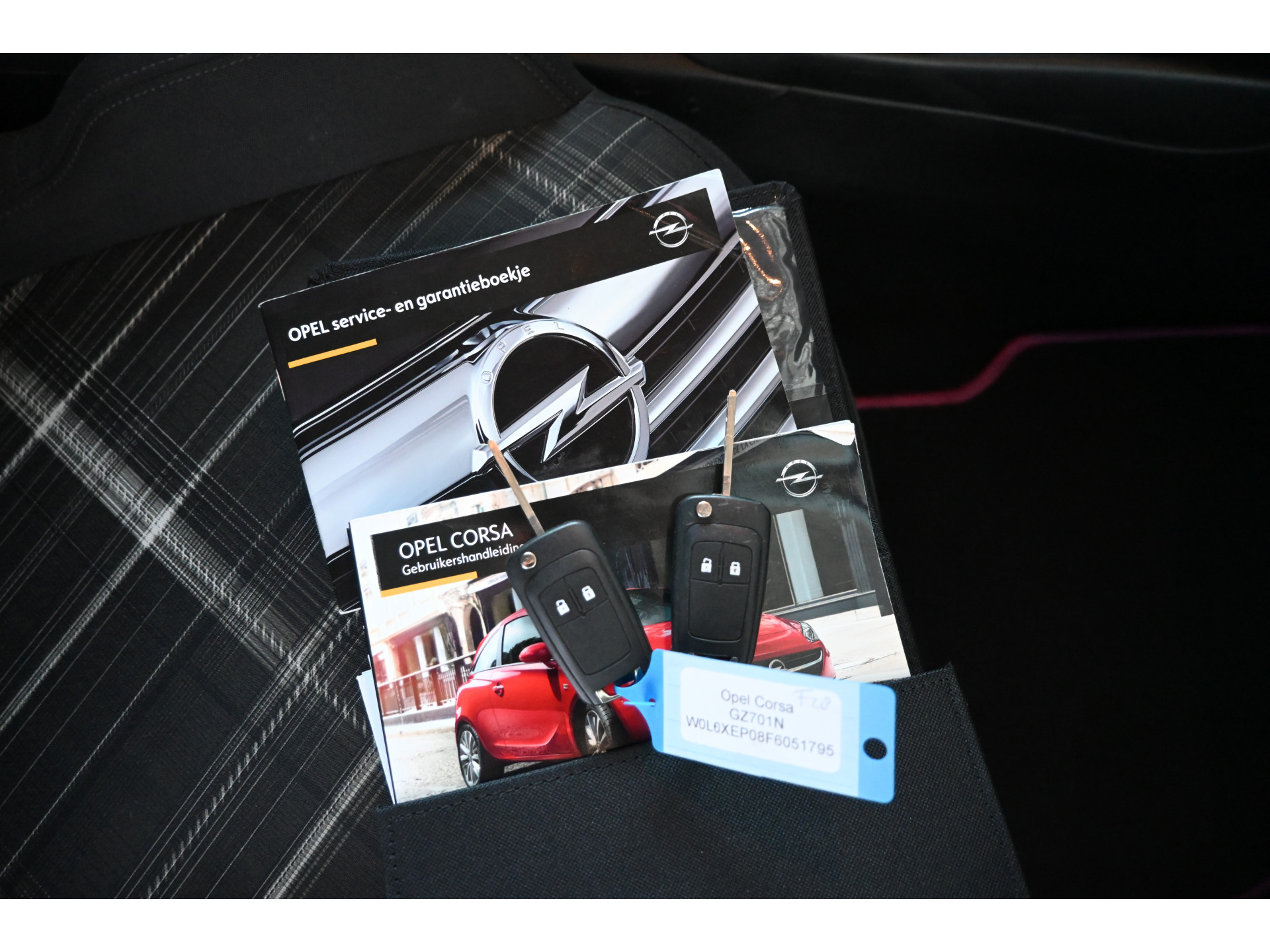 Opel Corsa 1.0 Turbo Color Edition OPC Line  Airco Cruise Control LED Rijklaarprijs! Inruil Mogelijk!