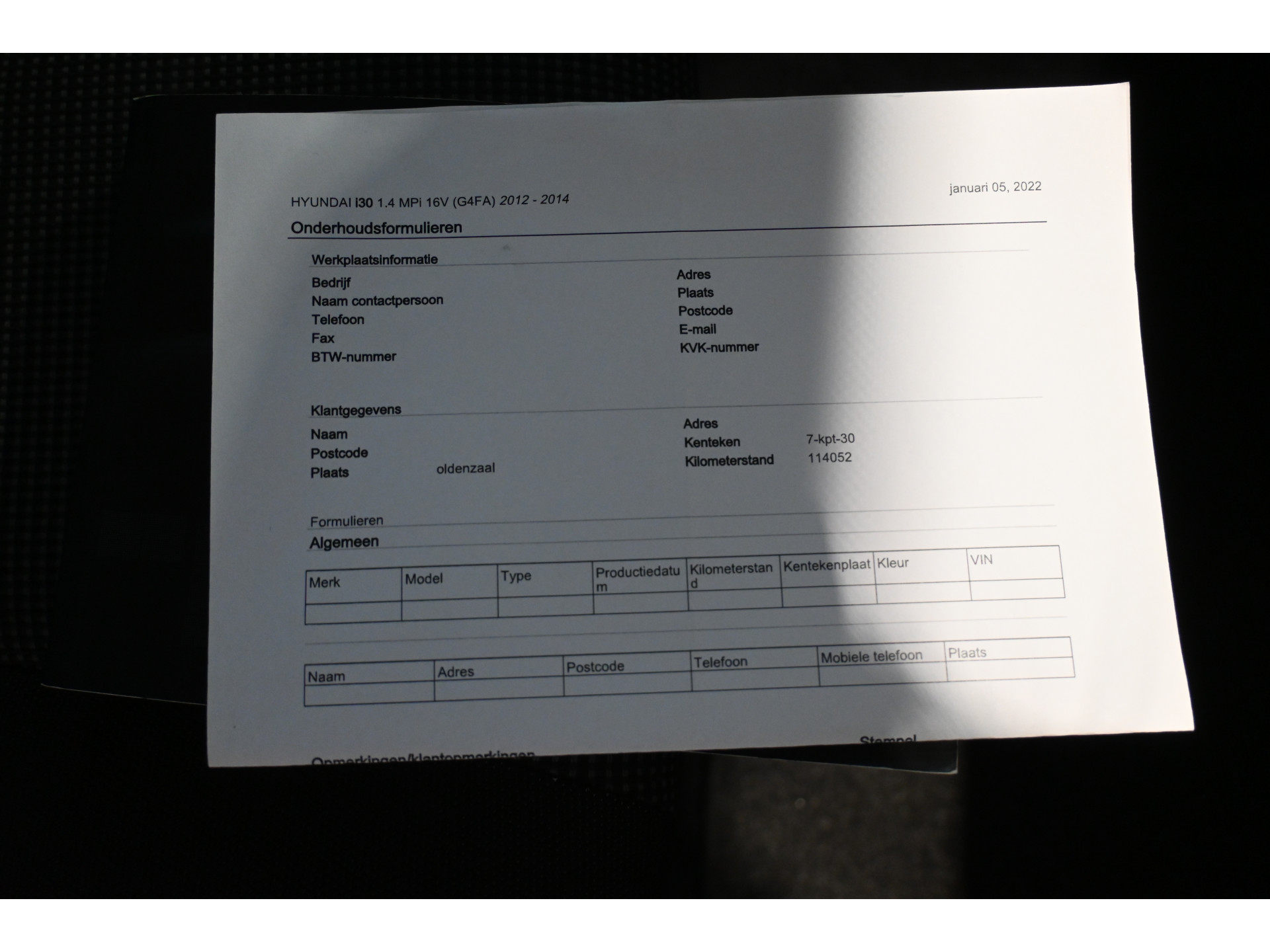 Hyundai i30 1.4i i-Drive Airco Elektrisch Pakket! All in Prijs! Inruil Mogelijk!