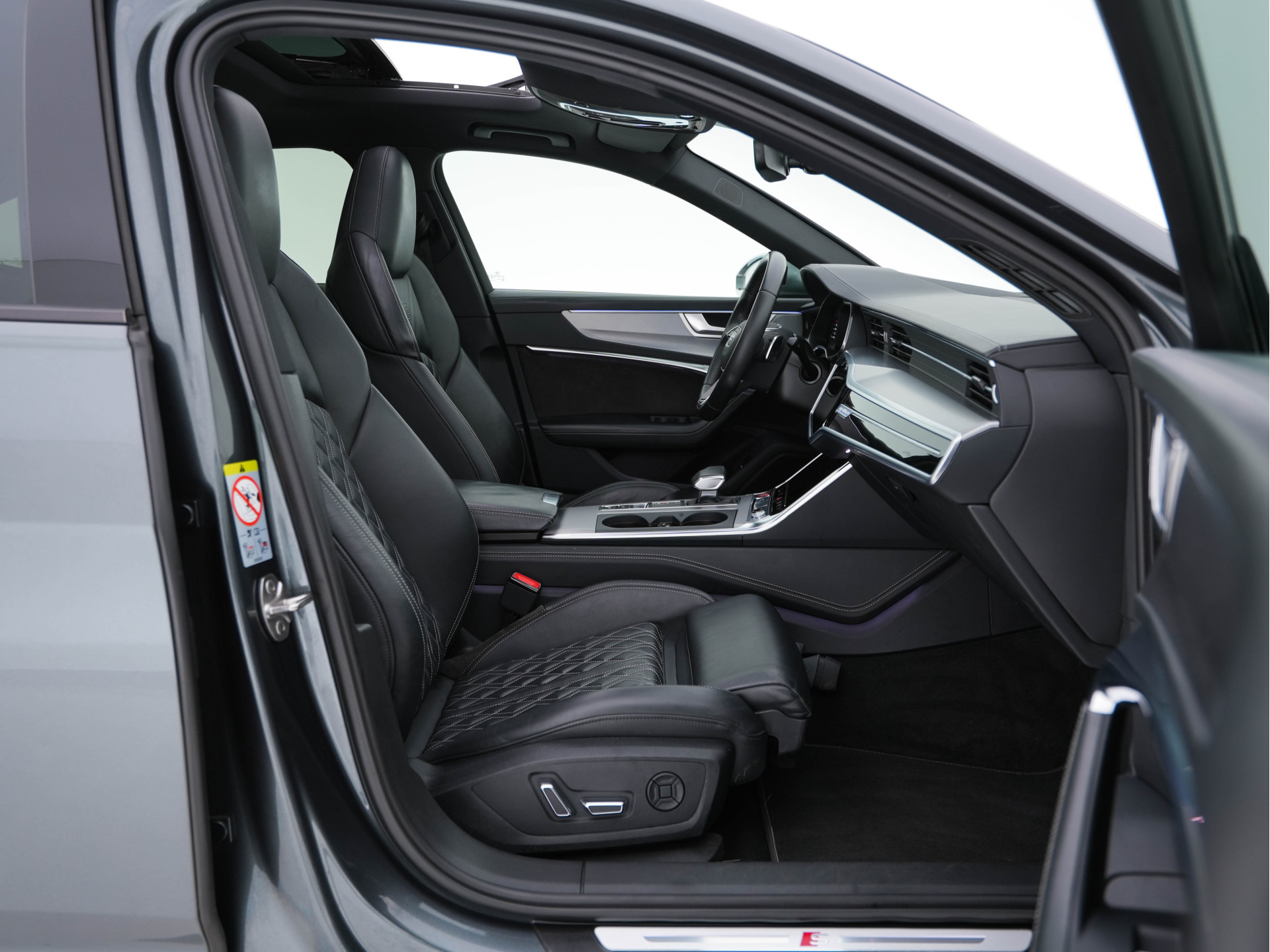 Audi A6 Limousine S6 TDI Quattro Black Edition Aut. *PANO | LUXURY-LEATHER | BANG&OLUFSEN-AUDIO | MATRIX-LED | DIGI-COCKPIT | HEAD-UP | SPORT-SEATS | BLIND-SPOT | LANE-ASSIST | MEMORY-PACK | AIR-SUSPENSION | ADAPT.CRUISE | NAVI-FULL