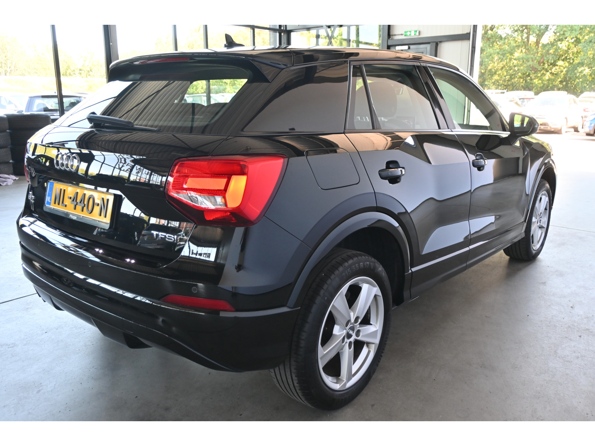 Audi Q2 1.4 TFSI CoD Sport Pro Line Clima Navigatie Cruise Control Rijklaarprijs! Inruil Mogelijk!