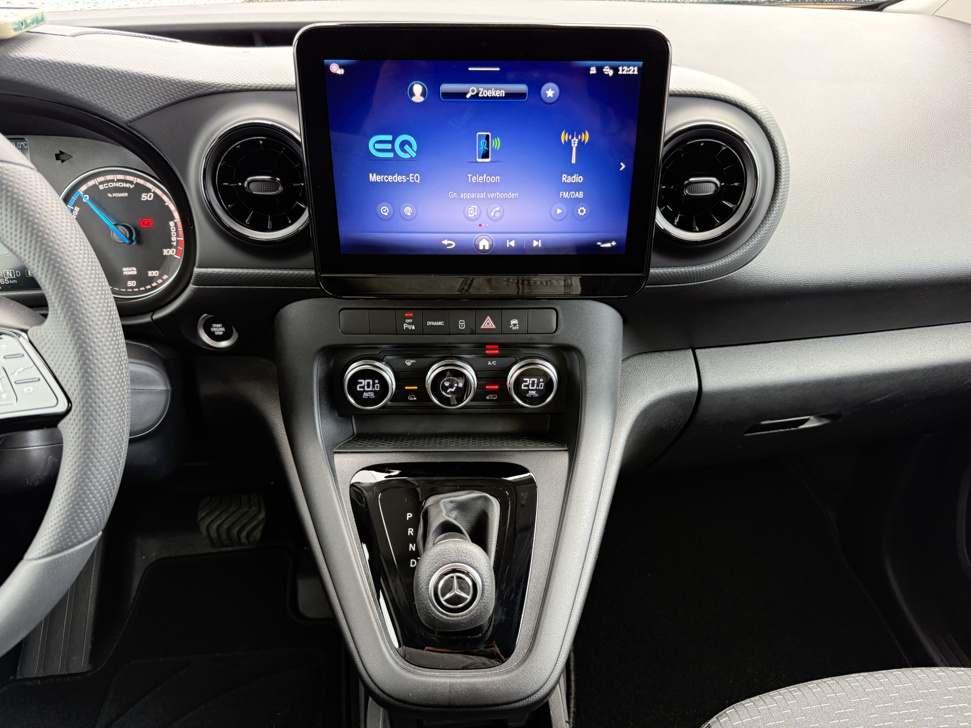 Mercedes-Benz eCitan Pro 51kWh 122PK Nieuw! L1 Elektrisch 300km WLTP 75KW Snelladen Climate Control THERMOTRONIC Cruise Control Carplay Camera Parkeersensoren Achter