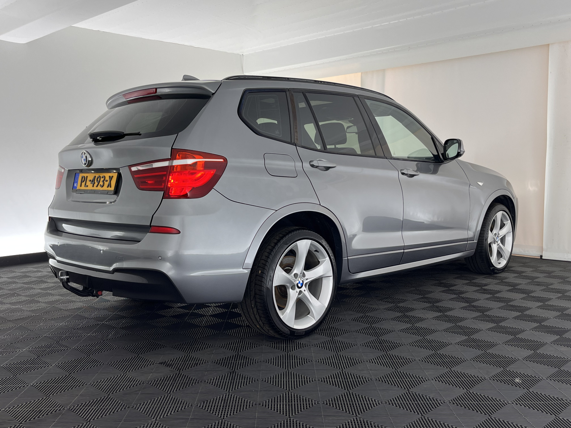 BMW X3 XDrive35d M-Sport (⚠️) *AUT | PANO | NEVADA-FULL-LEATHER | BI-XENON | KEYLESS  | NAVI-FULLMAP | DAB | SHIFT-PADDLES | CRUISE | MEMORY-PACK | HEAD-UP | LANE-ASSIST | SPORT-SEATS | TOWBAR | 18"ALU*