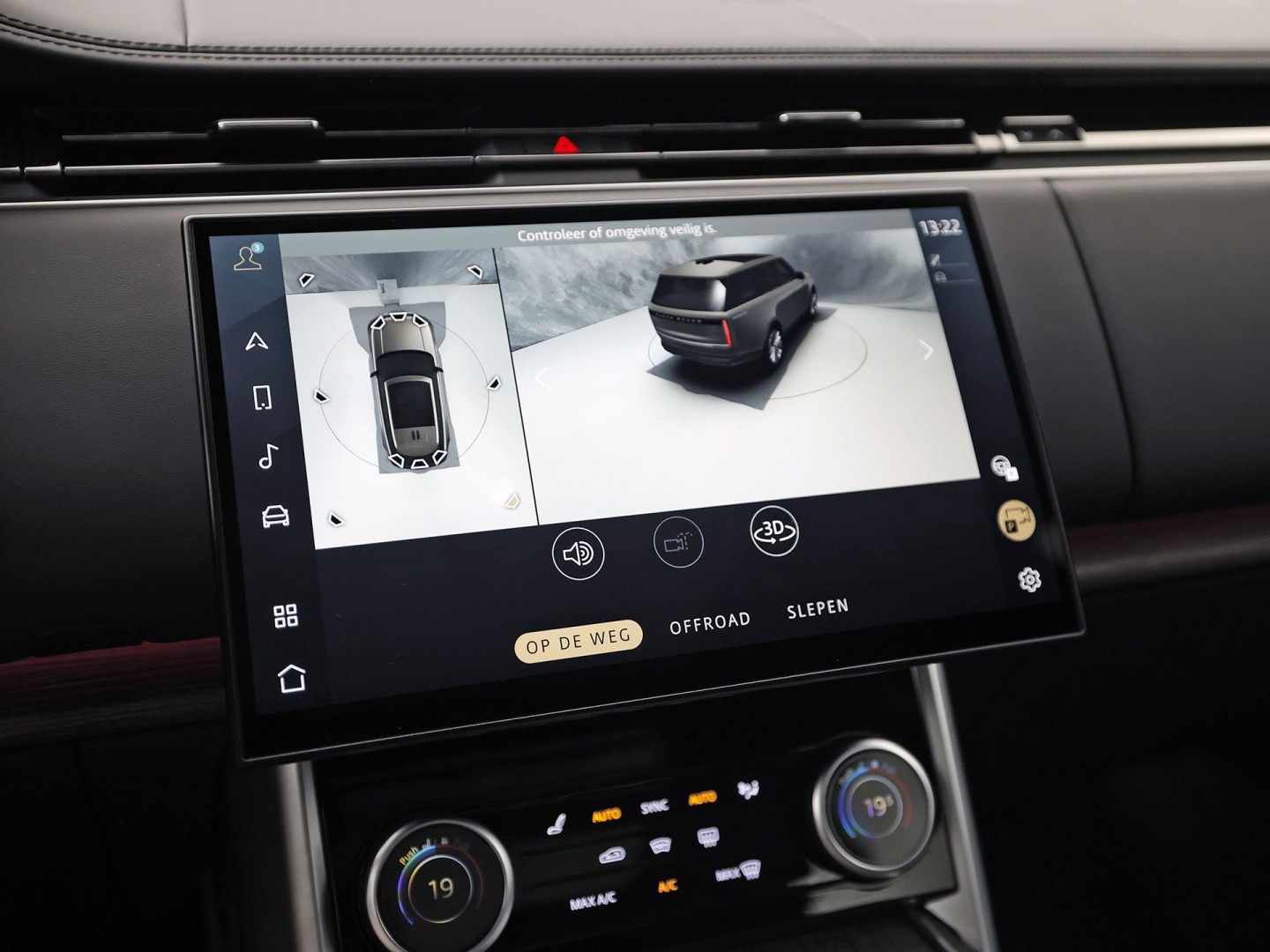 Land Rover Range Rover 3.0 P510e Autobiography PHEV Automaat 510Pk (LEDEREN HEMEL, MASSAGE, MEMORY, ACHTERASBESTURING, MERIDIAN, STOELKOELING/VERWARMING V+A, KOELKAST, 360 CAMERA, SFEERVERLICHTING, NIEUWE APK)