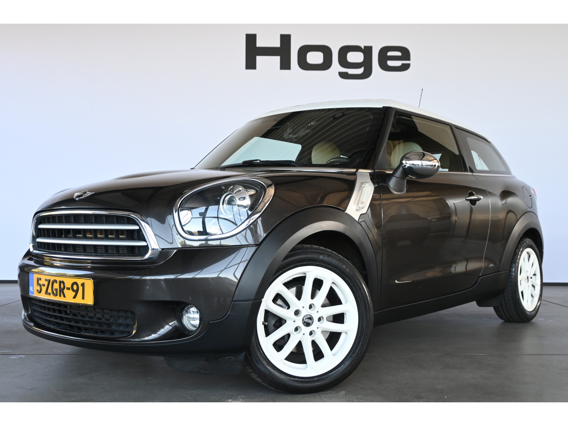 MINI Paceman 1.6 Cooper Knockout Edition Clima Navigatie Goed Onderhouden! Inruil Mogelijk!