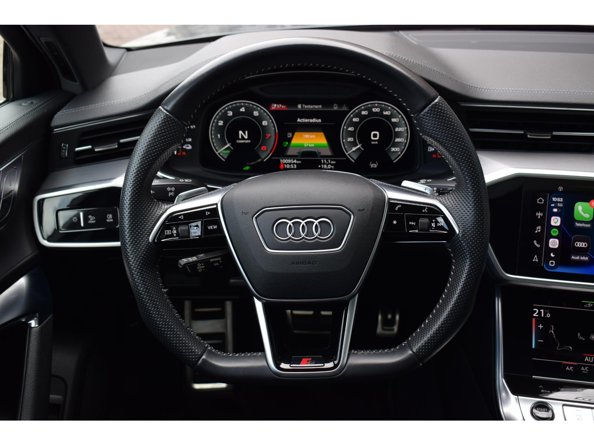 Audi A6 Limousine 50 TFSI e quattro S edition | 2x S-Line | Pano | Leer | Trekhaak Afneembaar