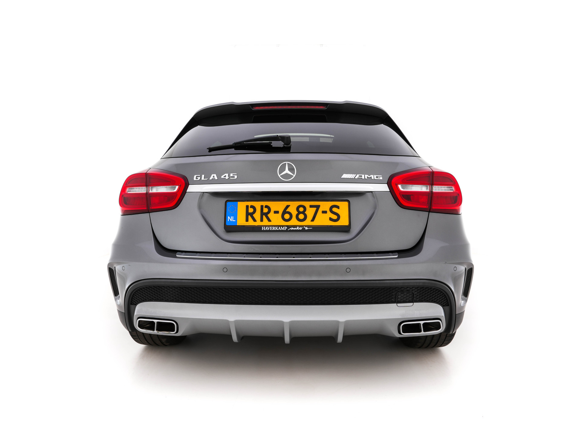 Mercedes-Benz GLA-klasse AMG 45 4MATIC *PANO | XENON | LEATHER-ALCANTARA | MEMORY-PACK | HARMAN/KARDON-AUDIO | KEYLESS |  CAMERA | SPORT-SEATS | HEATED-SEATS | NAVI-FULLMAP | SHIFT-PADDLES  | ECC | PDC | CRUISE | 20''ALU*