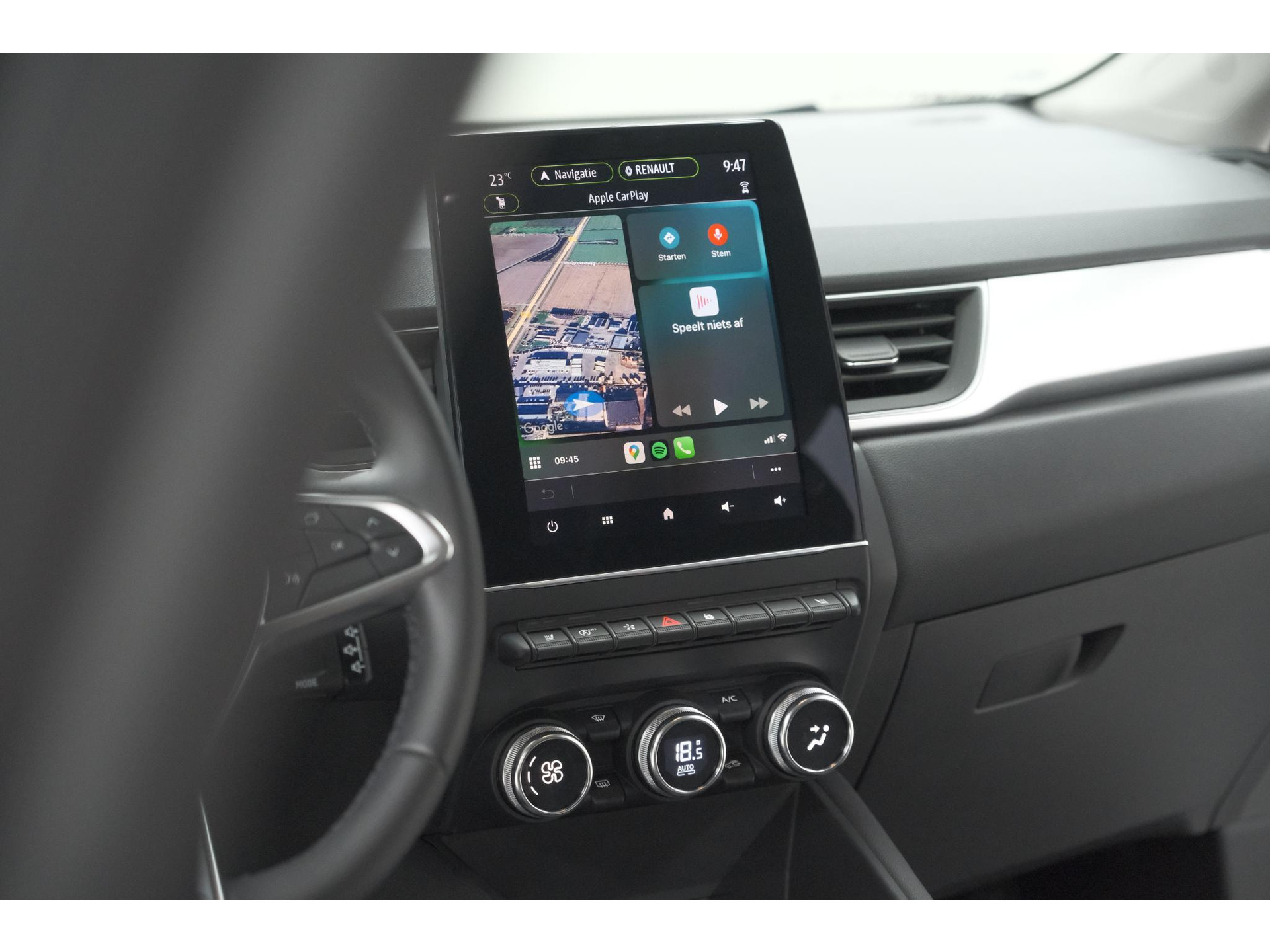 Renault Captur Mild Hybrid 140 EDC Techno | Camera | 9.3 Inch Scherm | Apple Carplay | Parkeersensoren | Allseason Banden | Stoelverwarming