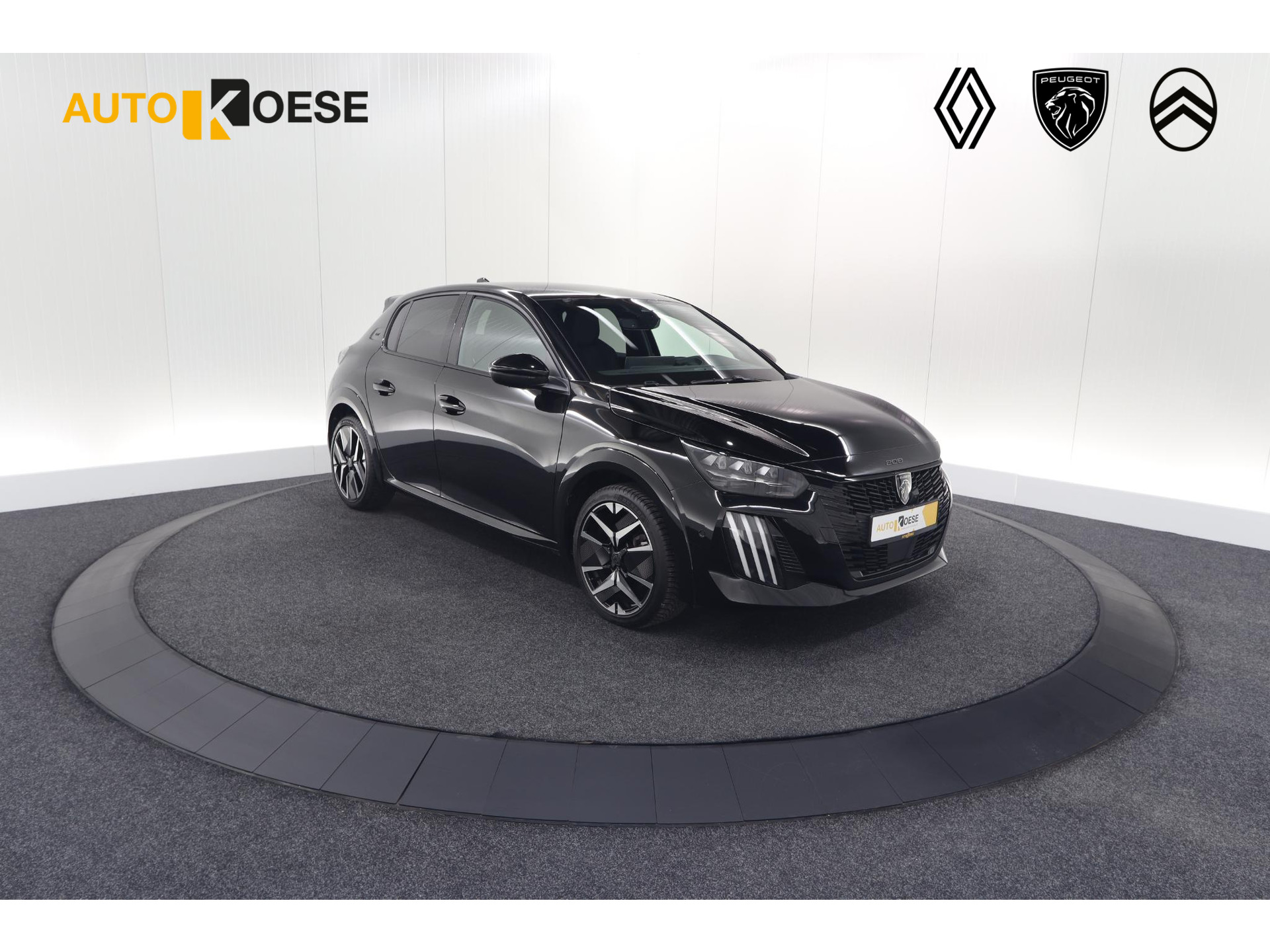 Peugeot 208 Hybrid 136 e-DCS6 GT | 360 Camera | Adaptieve Cruise Control | Dodehoekdetectie | Apple Carplay