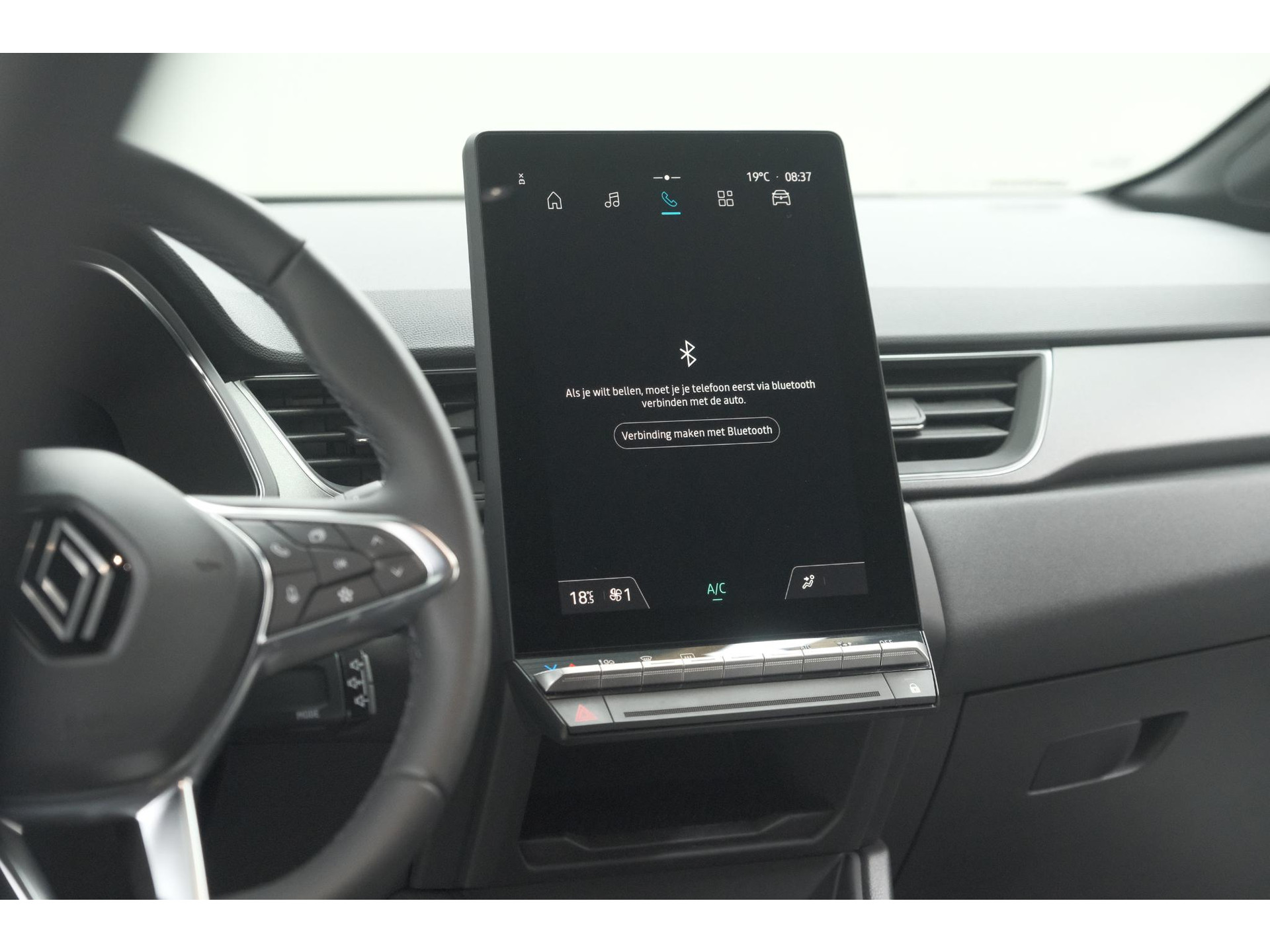 Renault Captur Mild Hybrid 160 EDC Techno | Camera | Navigatie | Apple Carplay | Pack Full Screen