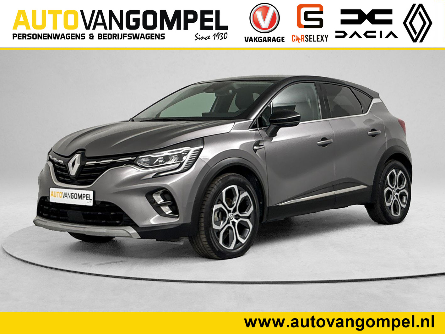 Renault Captur E-Tech full hybrid 145 Techno | CAMERA | NAVI GROOT