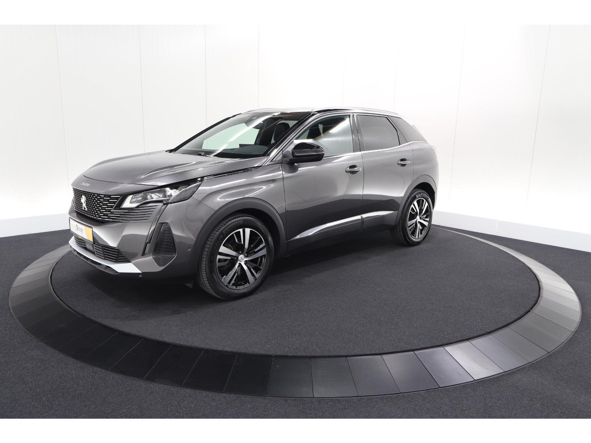 Peugeot 3008 PureTech 130 EAT8 GT | Camera | Dodehoekdetectie | Adaptieve Cruise Control