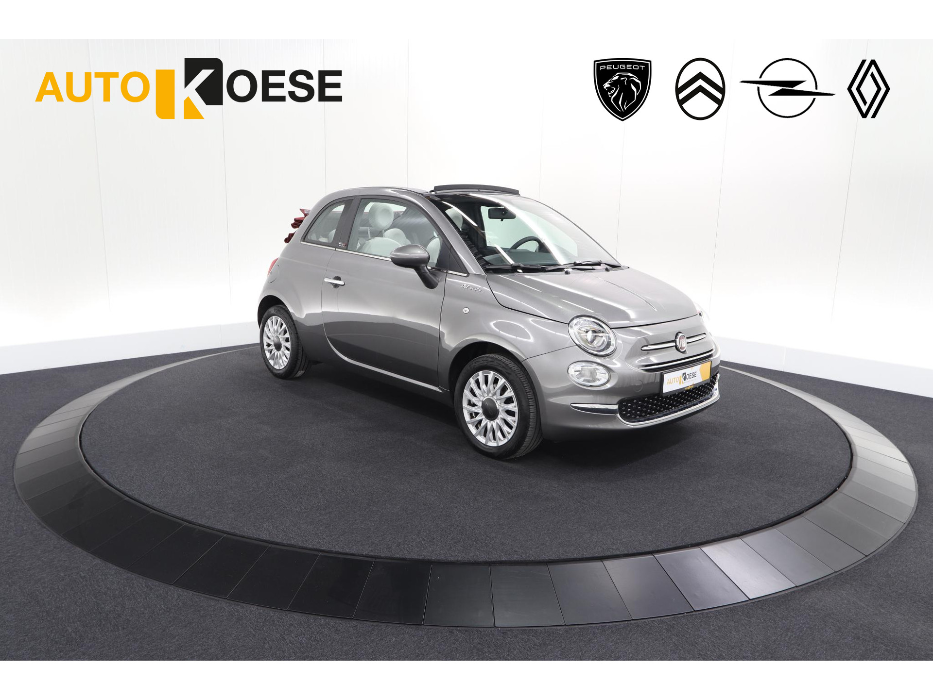 Fiat 500 C 1.0 Hybrid Dolcevita | Apple Carplay | Parkeersensoren | Climate control