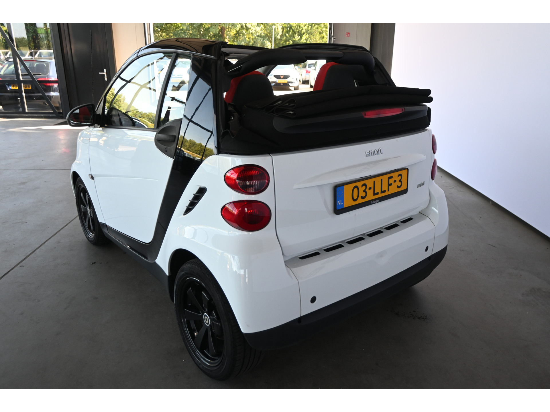 Smart fortwo cabrio 1.0 mhd Passion Automaat Airco Elektrisch Pakket! Inruil Mogelijk!