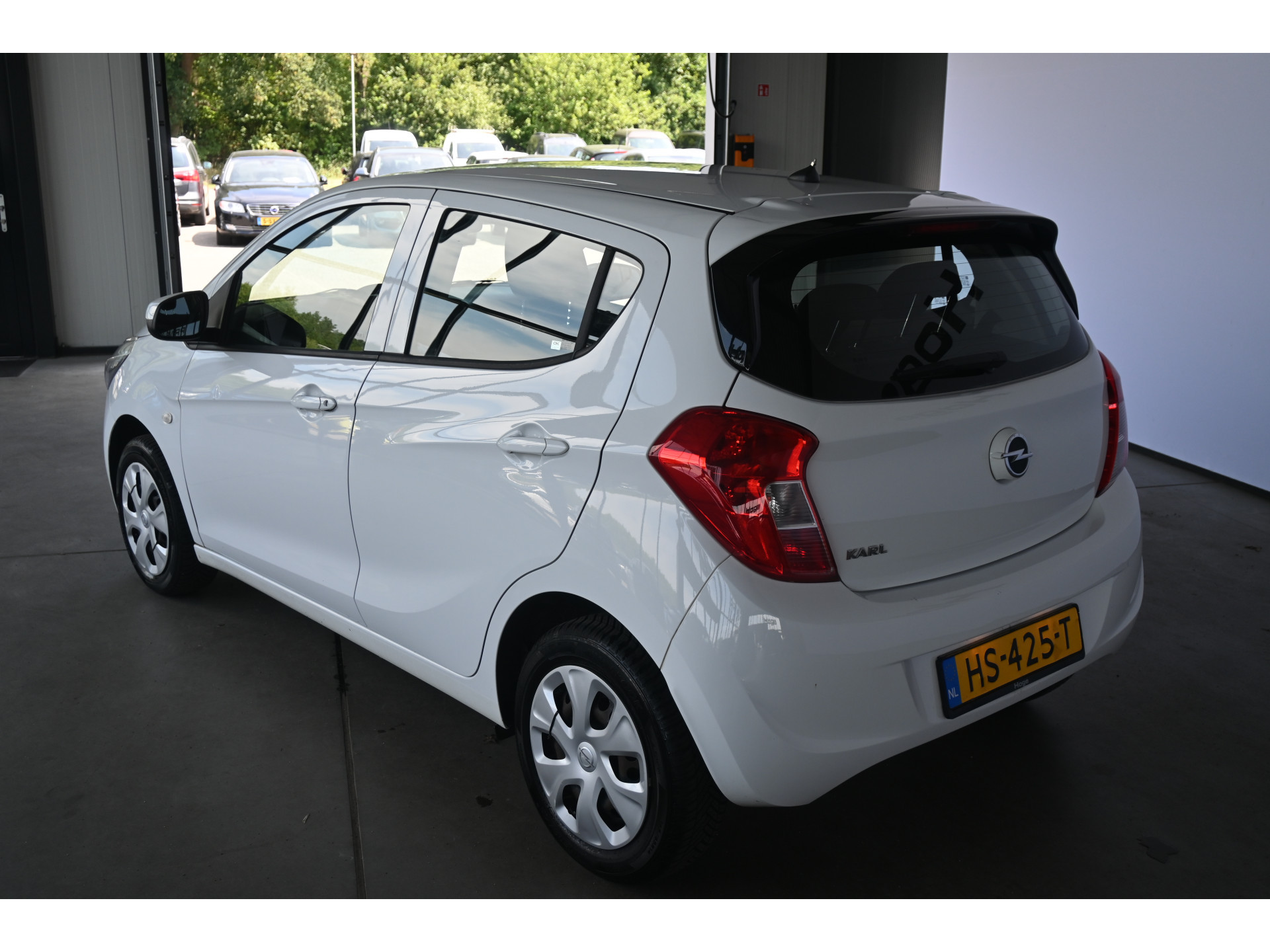 Opel KARL 1.0 ecoFLEX Edition Airco Cruise control Elektrisch pakket 1e Eigenaar 100% Onderhouden Inruil mogelijk