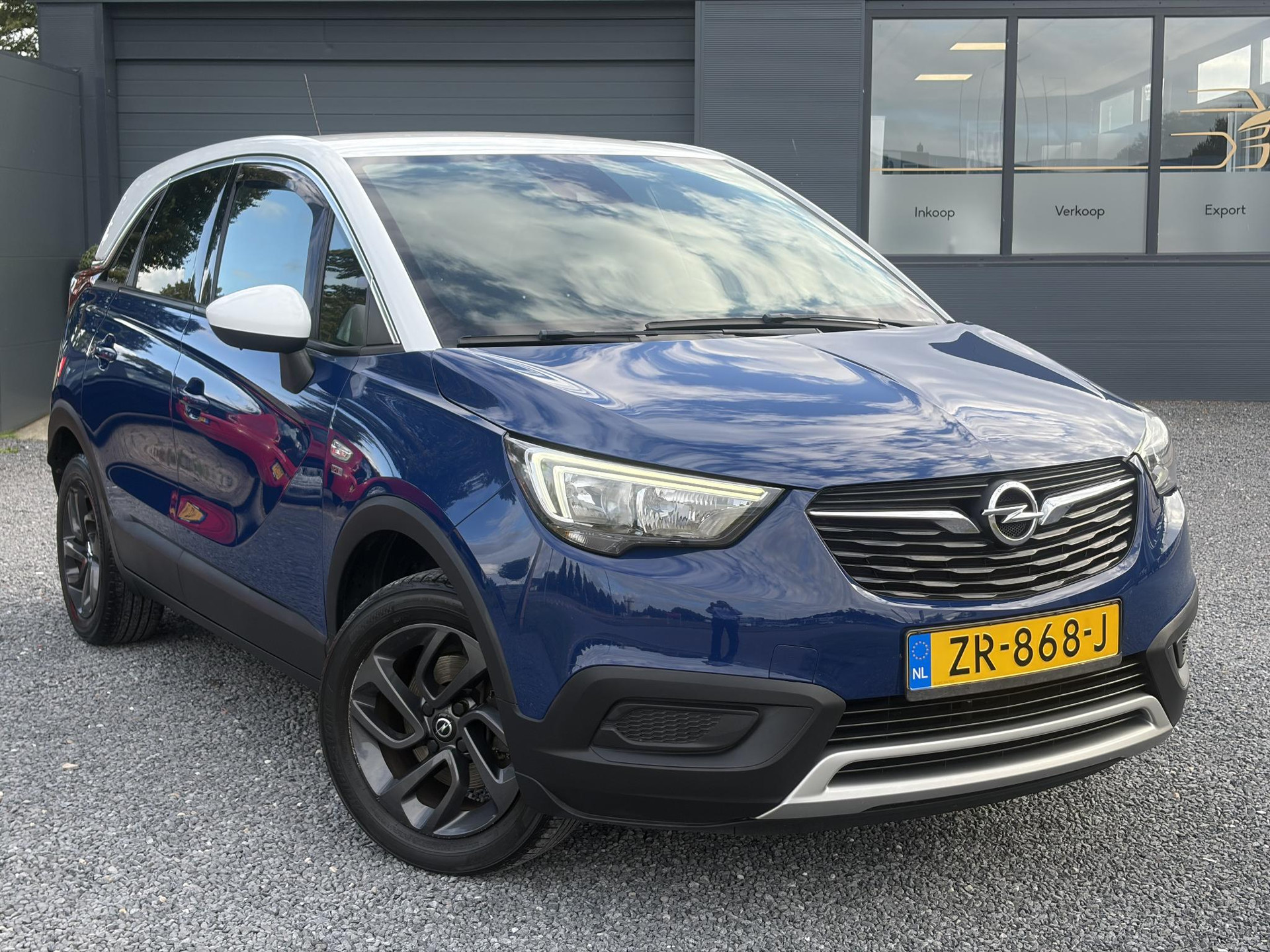 Opel Crossland X 1.2 Turbo 120 Jaar Edition ✓110pk✓D-riem vv in 2025✓2e Eigenaar✓Carplay✓Lm velgen✓N.A.P✓6 Bak✓Airco✓Cruise✓Pdc✓Rijstrooksensor✓Nieuwe Apk bij Aflevering