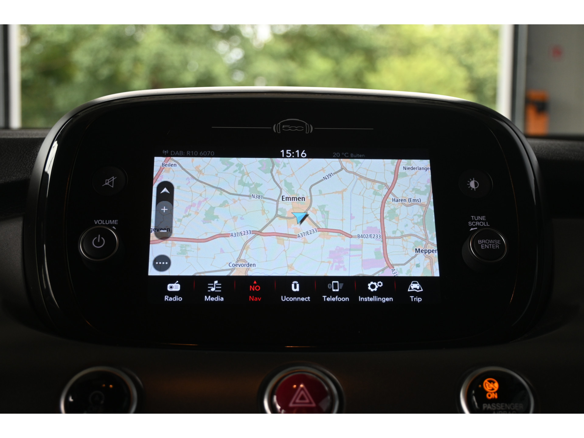 Fiat 500 X 1.0 FireFly Turbo 120 Sport Clima Navigatie Carplay Camera Goed Onderhouden! Inruil Mogelijk!