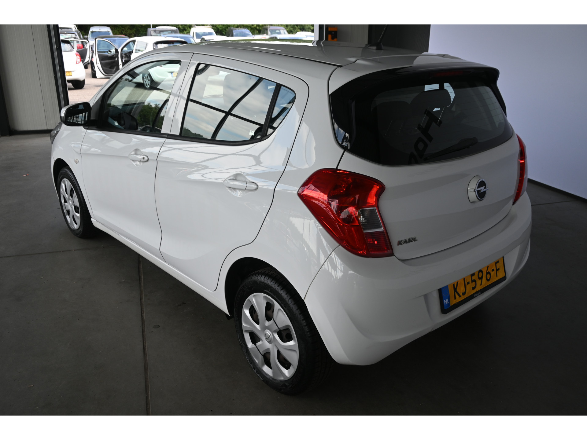 Opel KARL 1.0 ecoFLEX Edition Airco Cruise control Elektrisch pakket 1e Eigenaar 100% Onderhouden Inruil mogelijk!