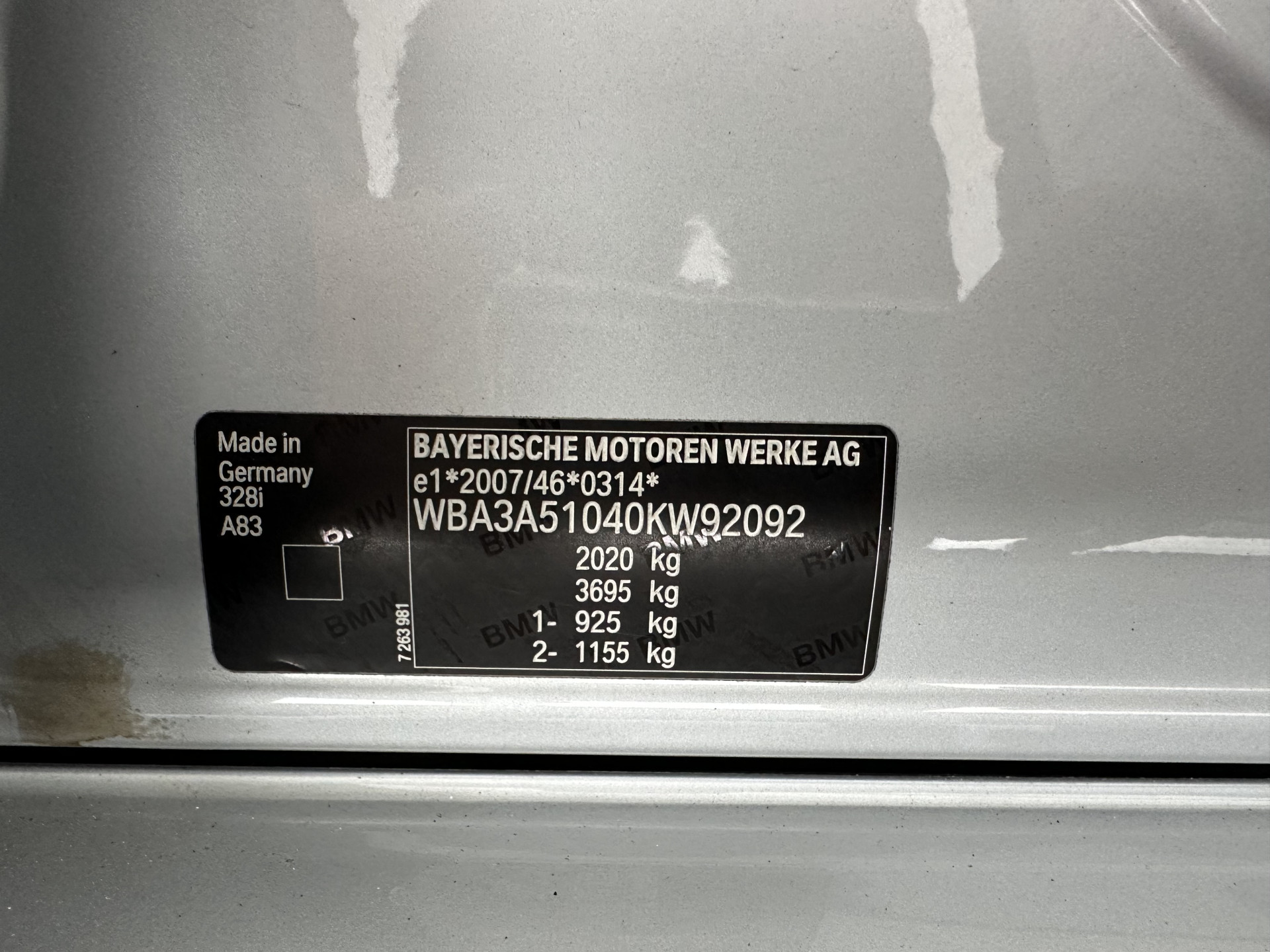 BMW 3-serie 328i High Executive M-Sport-Pack Aut *PANO | LEATHER | BI-XENON | HEATED-SPORTSEATS | SHIFT-PADDLES | HIFI-SOUND | MEMORY-PACK | KEYLESS | NAVI-FULLMAP | ECC | PRIVACY-GLASS | PDC | CRUISE | 19''ALU*