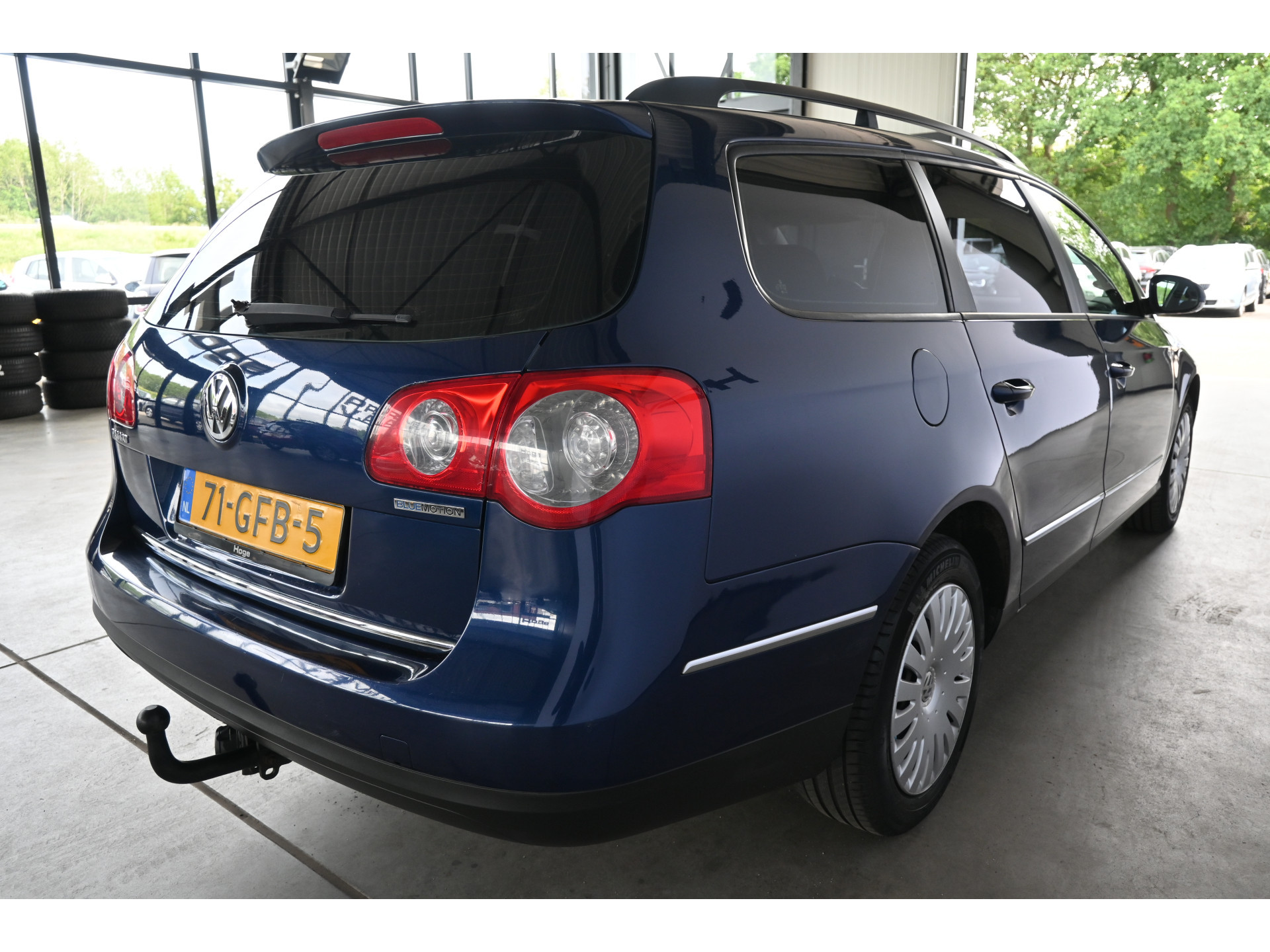 Volkswagen Passat Variant 1.9 TDI Trendline BlueMotion Airco Cruise control Trekhaak Inruil Mogelijk!