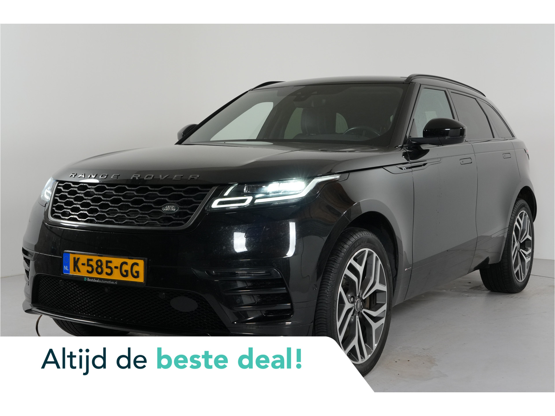 Land Rover Range Rover Velar 2.0 I4 Turbo 300 pk AWD R-Dynamic SE | Pano | Trekhaak | El. Stl. verst. | Massage | Leder | Inparkeer |e | Stl. verw. |