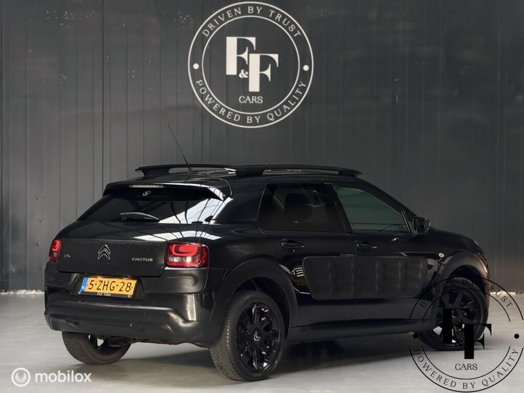 Citroën C4 Cactus 1.2|Leder|Stoelverw|Automaat|NAP|New Ketting