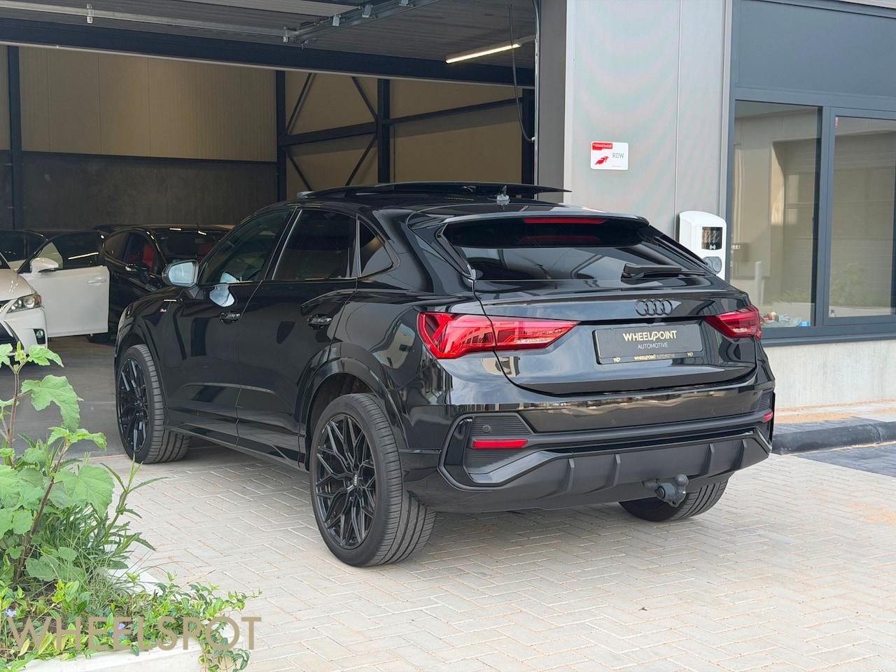 Audi Q3 Sportback 35 TFSI S-line|Pano|Camera|20inch|Trekhaak