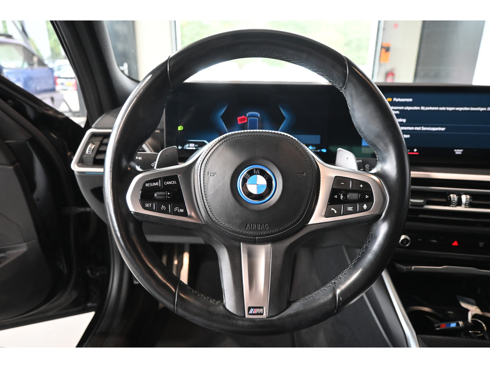BMW 3-serie Touring 320e M-Sport Clima Cruise CarPlay LED Leder Navigatie 100% Onderhouden! Inruil Mogelijk!