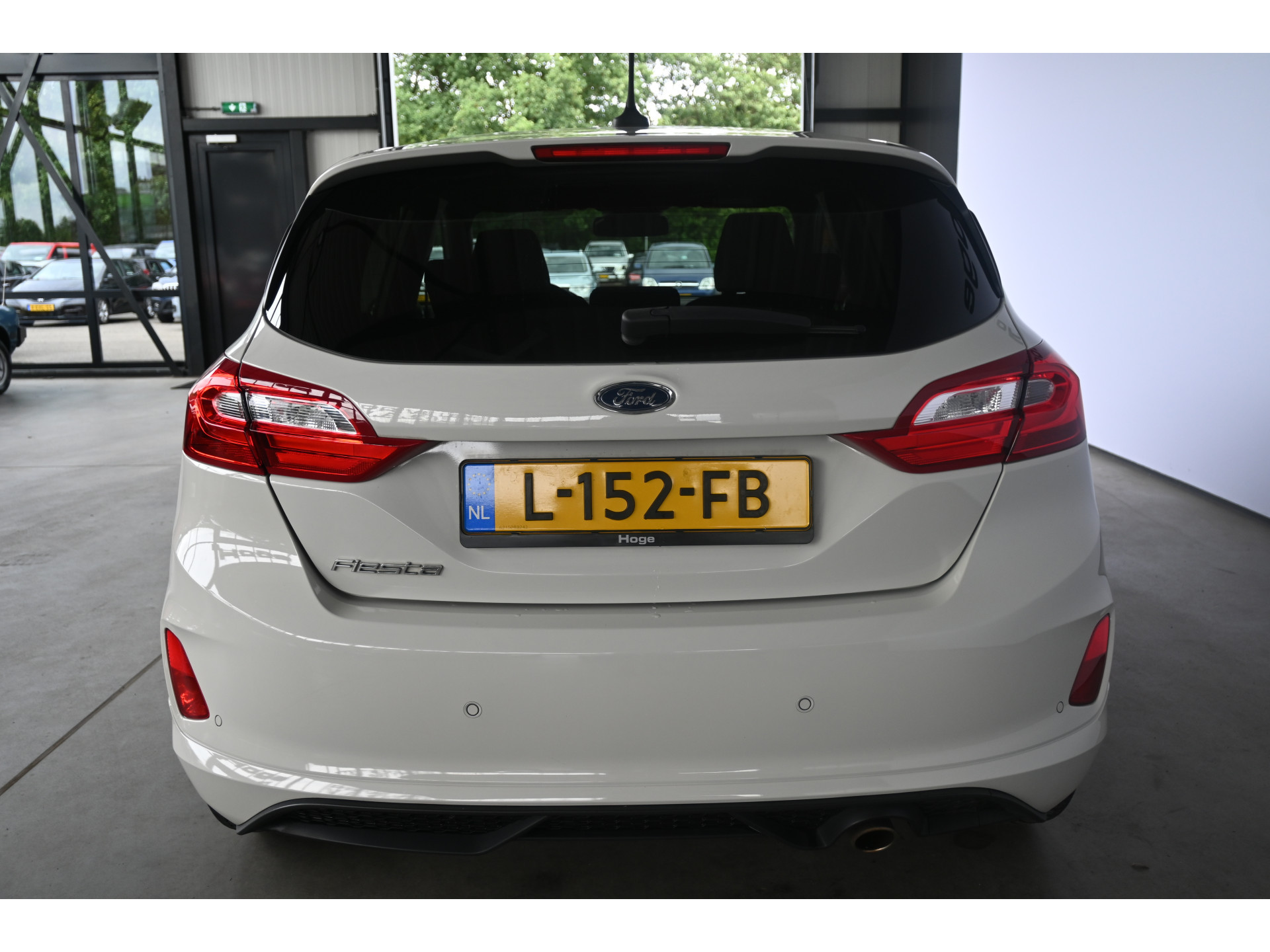 Ford Fiesta 1.0 EcoBoost ST-Line Navigatie Stuur/Stoelverwarming LED Carplay Rijklaarprijs! Inruil Mogelijk!