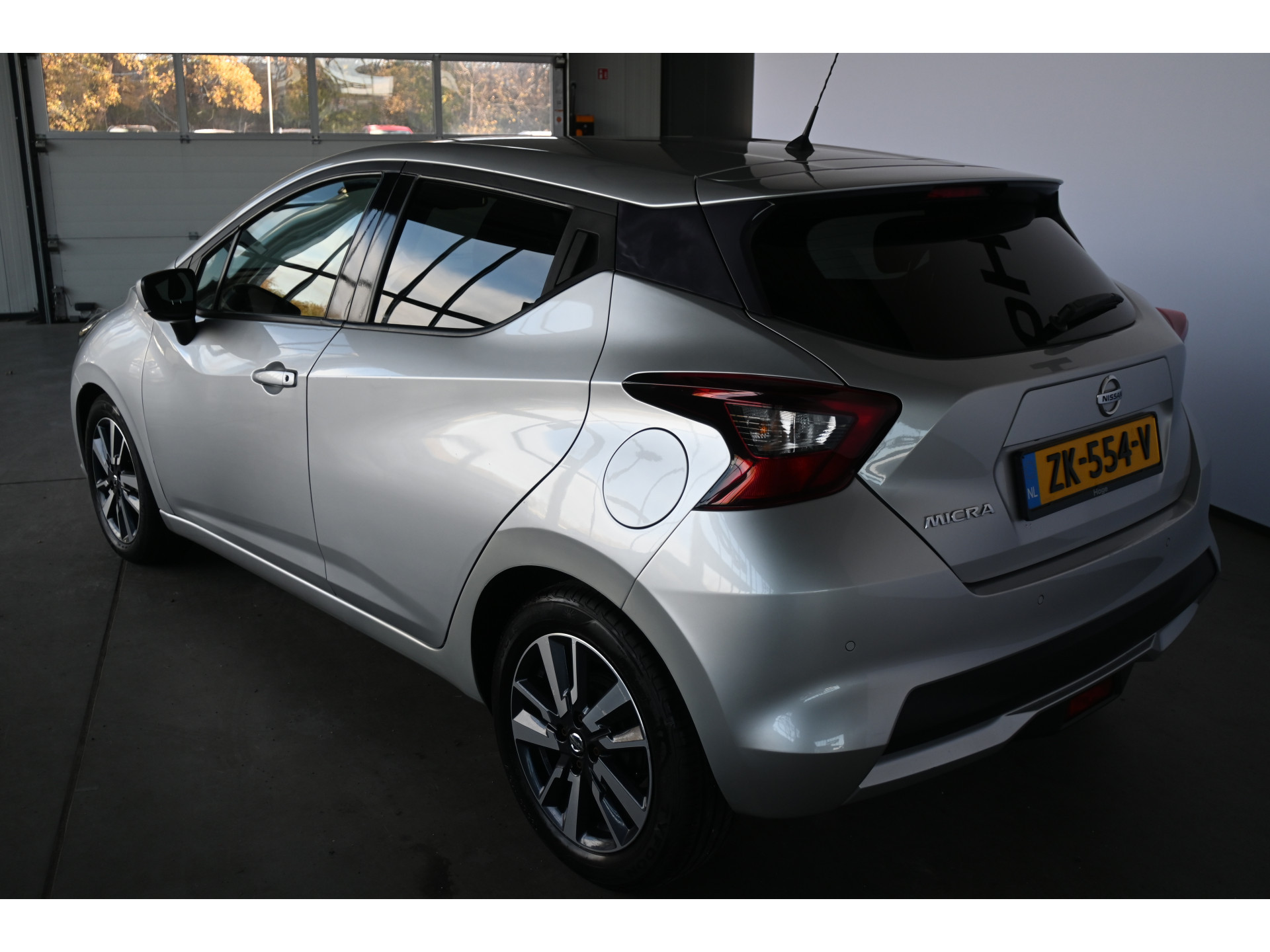Nissan Micra 1.0 IG-T N-Connecta Clima Navigatie LED Goed Onderhouden! Inruil Mogelijk!