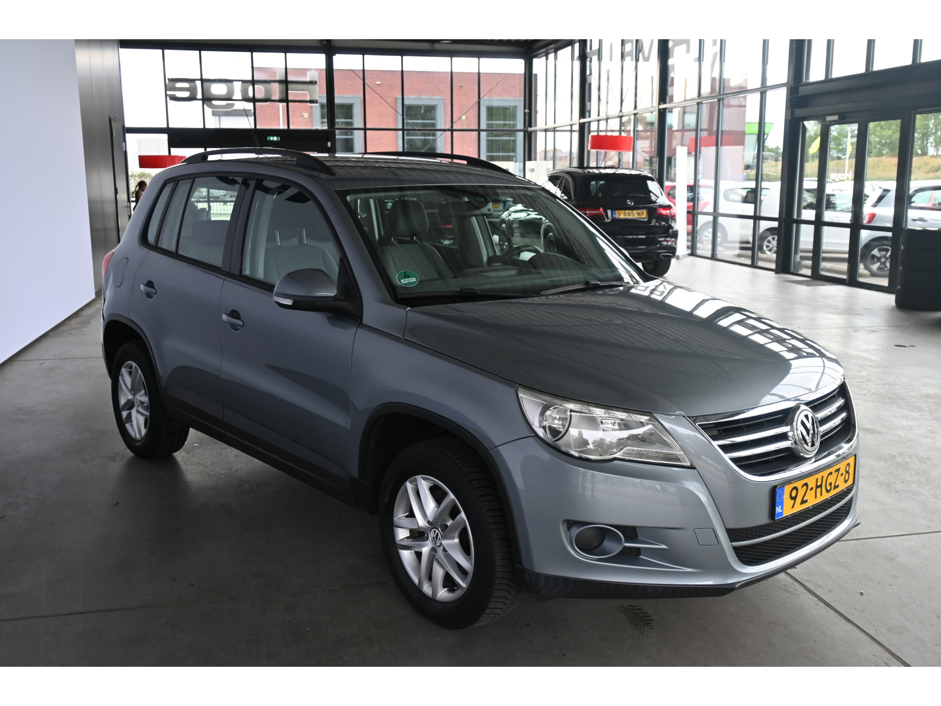 Volkswagen Tiguan 1.4 TSI Comfort&Design Ecc Airco Cruise Control Trekhaak Rijklaarprijs Inruil Mogelijk!