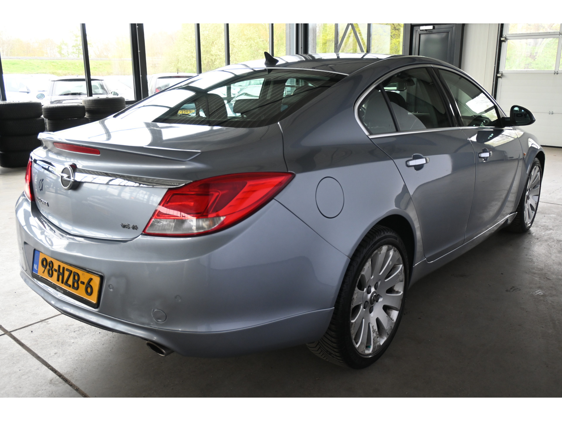 Opel Insignia 2.8 T Executive 4x4 Automaat Clima Navigatie Leder Goed Onderhouden! Inruil Mogelijk!