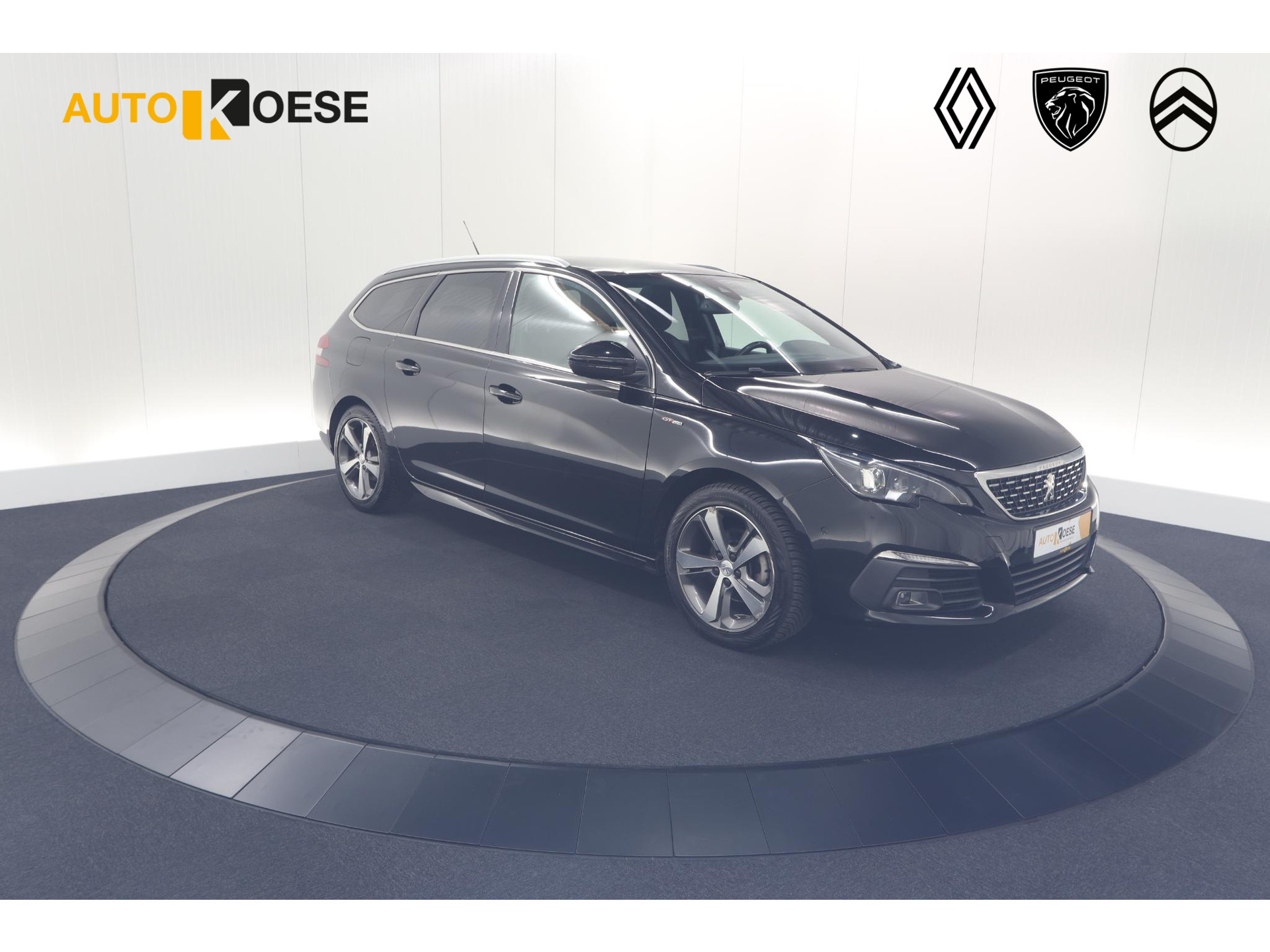 Peugeot 308 SW PureTech 130 GT-line | Trekhaak | Panoramadak | Camera | Alcantara Bekleding | Dodehoekdetectie