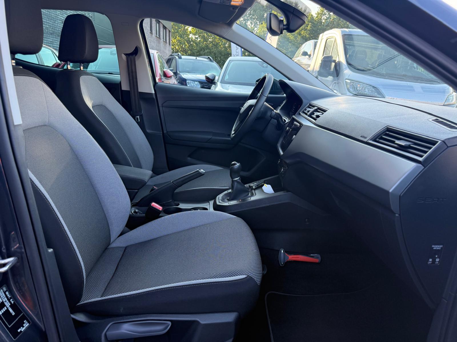 SEAT Ibiza 1.0 TSI Style Business Intense | 1E EIGENAAR | 3/6/12MND GARANTIE | DIGITAAL COCKPIT | ACC | CARPLAY | LED | CLIMA | STOELVERW. |