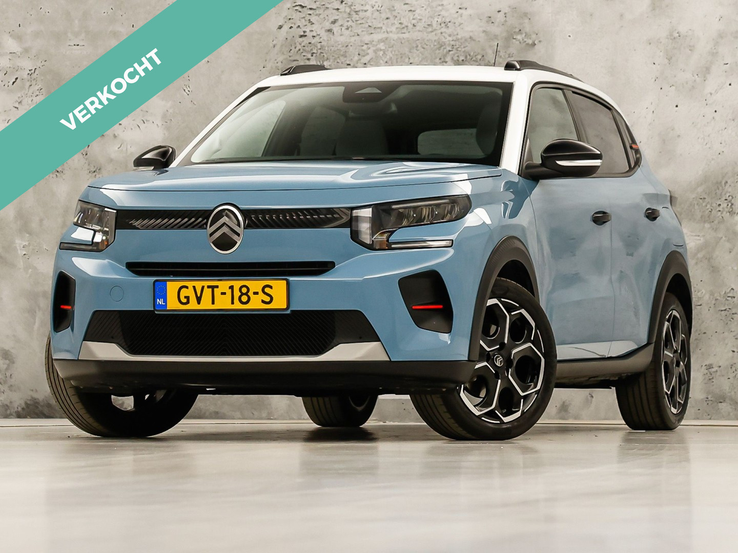 Citroën C3 1.2 Turbo 100pk Max (NIEUW MODEL, APPLE CARPLAY, GROOT NAVI, CAMERA, TREKHAAK, SPORTSTOELEN, GETINT GLAS, CRUISE, LANE ASSIST, NIEUWSTAAT)