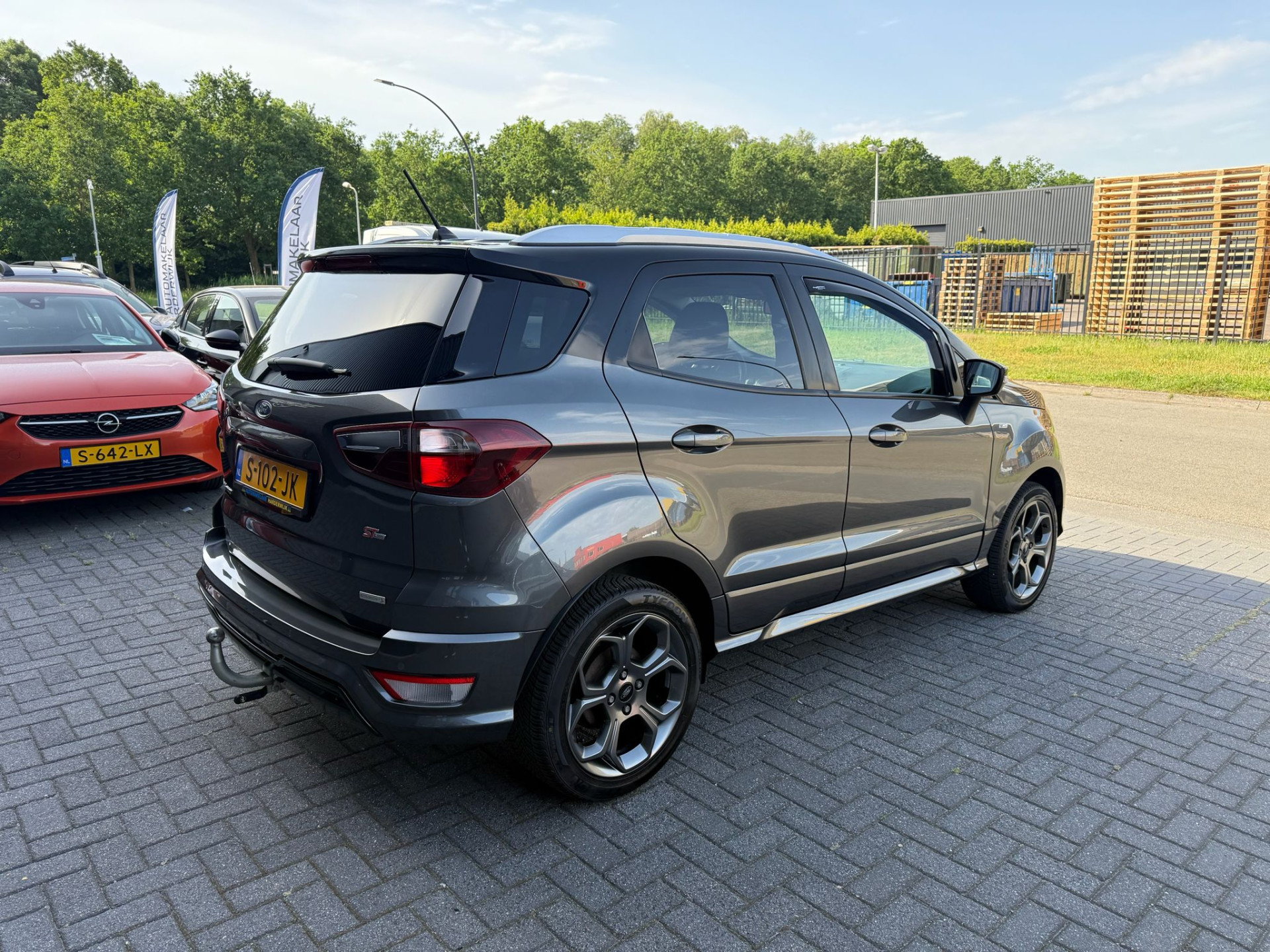Ford EcoSport 1.0 EcoBoost ST-Line Black | 1E EIGENAAR | 3/6/12MND GARANTIE | CRUISE | SFEERVERLICHTING |  STOELVERWARM. | CARPLAY |