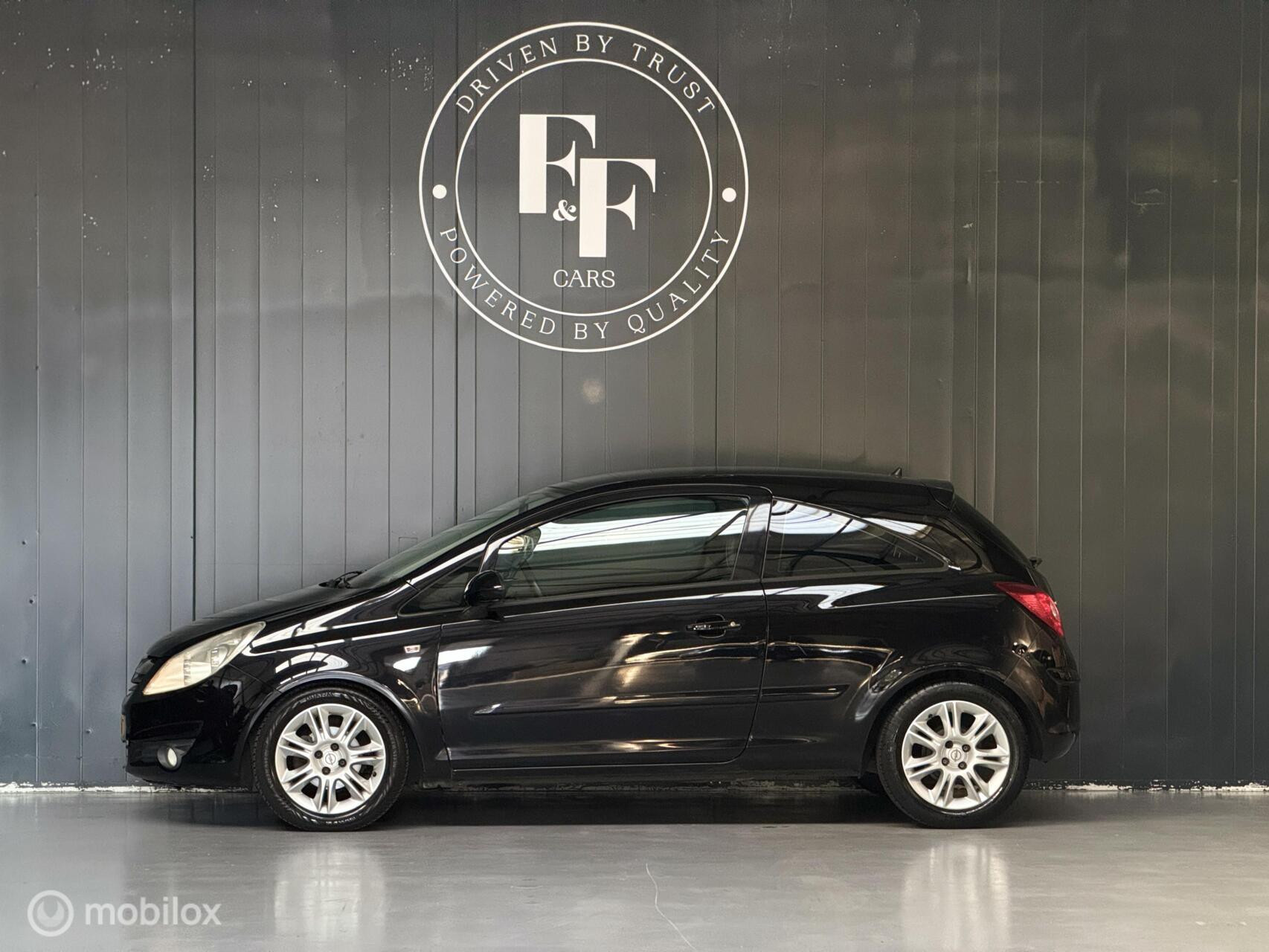 Opel Corsa 1.2-16V Sport|Automaat|Half Leder|Cruise|Airco|NAP