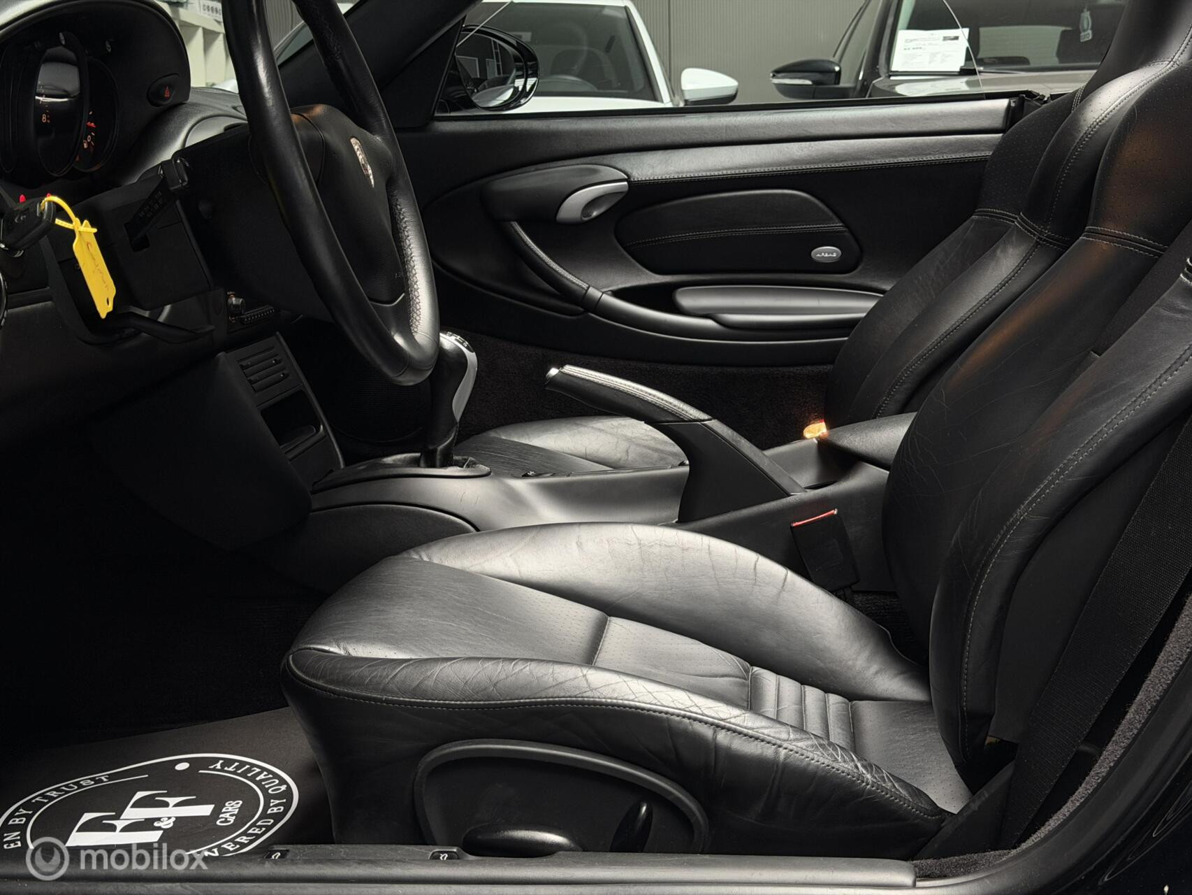 Porsche Boxster 2.7|229 PK|6-Cilinder|Handgeschakeld|Leder|Stoelverwarming