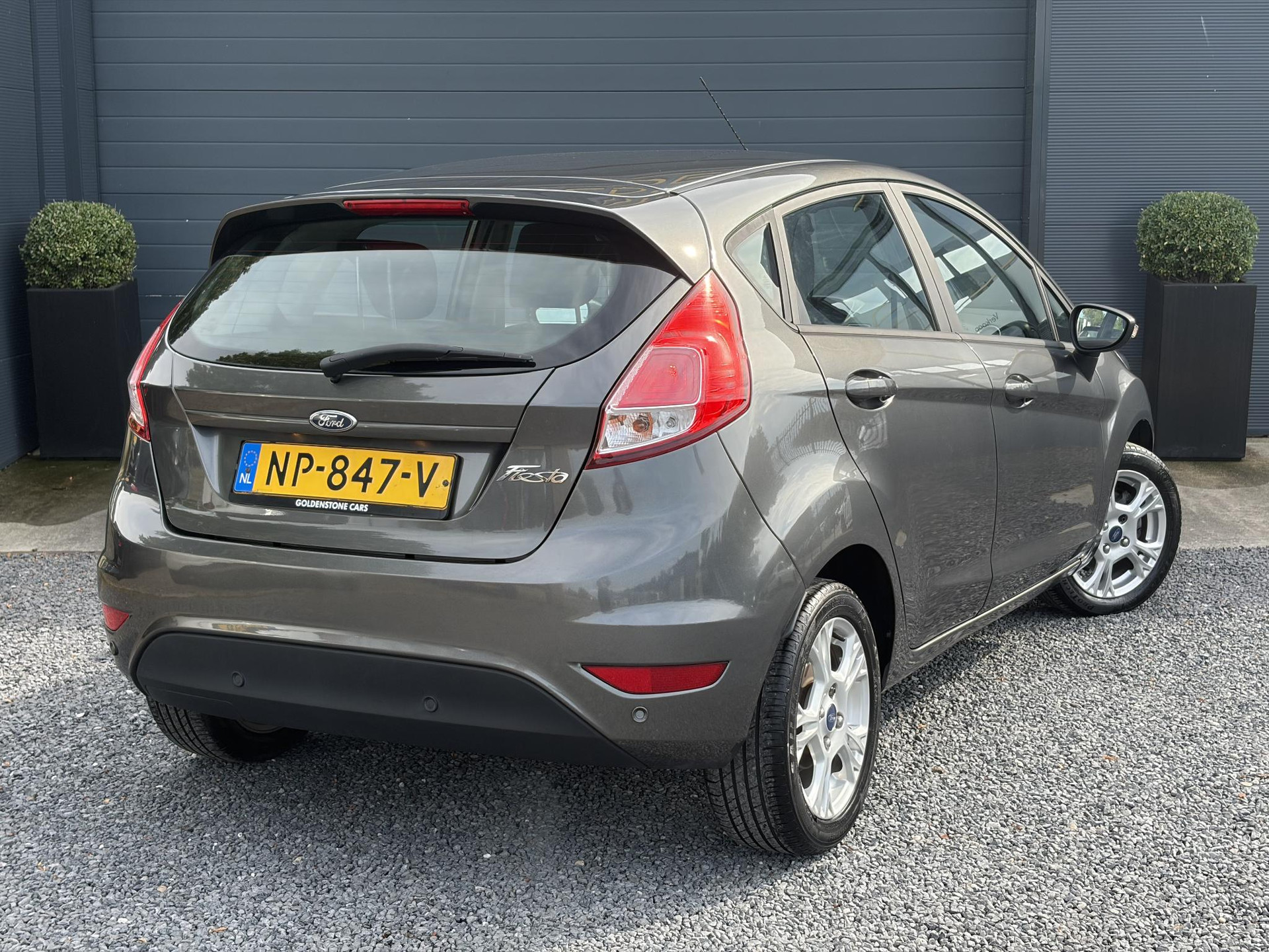 Ford Fiesta 1.0 Style Ultimate 2e Eigenaar l Navi l Airco l Cruise l Lm velgen l Pdc V+A l N.A.P l 5 Deurs l Weinig km l Zeer Zuinig l Apk tot 04-2027