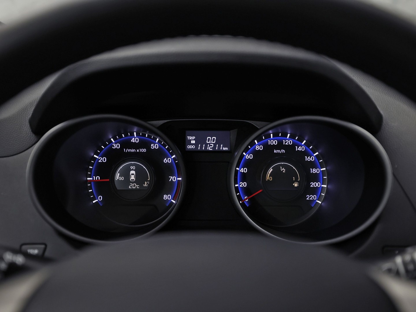 Hyundai ix35 1.6i GDI Sport (CLIMATE, STOELVERWARMING, GETINT GLAS, SPORTSTOELEN, TREKHAAK, CRUISE, NIEUWSTAAT)
