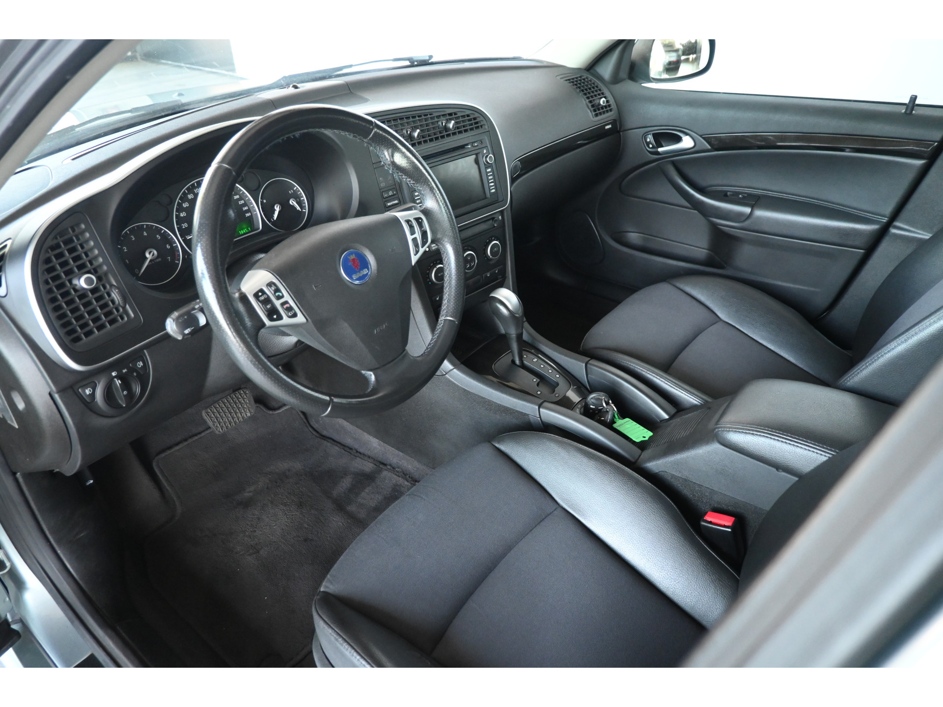Saab 9-3 Sport Sedan 1.8t Norden Automaat Clima Navigatie Cruise Control Rijklaarprijs! Inruil Mogelijk!