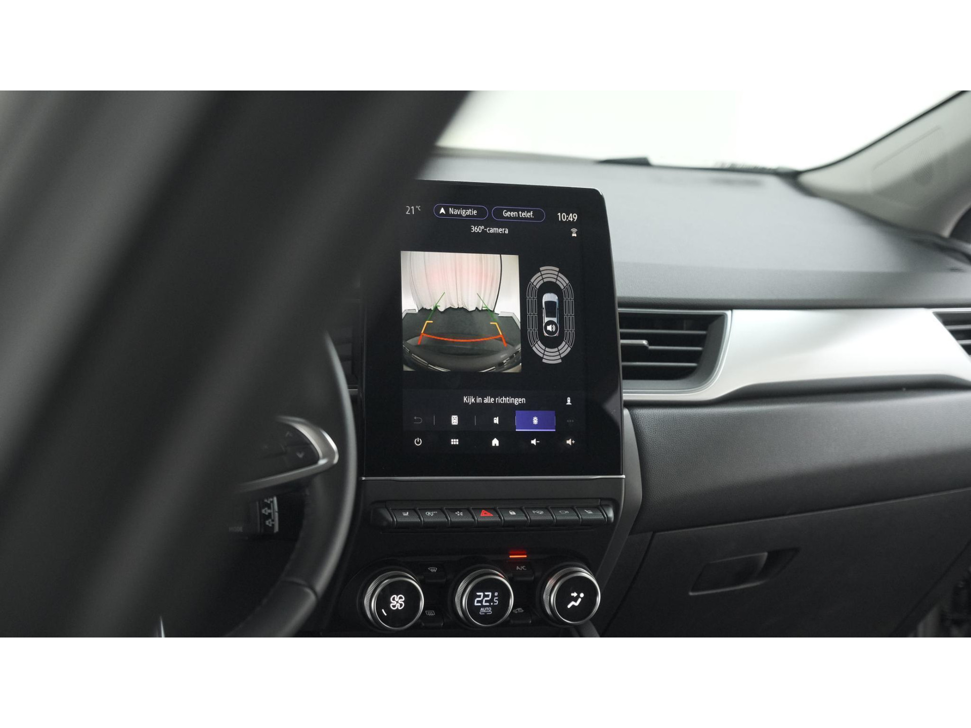 Renault Captur Mild Hybrid 140 EDC Techno | 360 Camera | 9.3 Inch Grootscherm | Stoelverwarming | Apple Carplay | 18 Inch Lichtmetalen Velgen