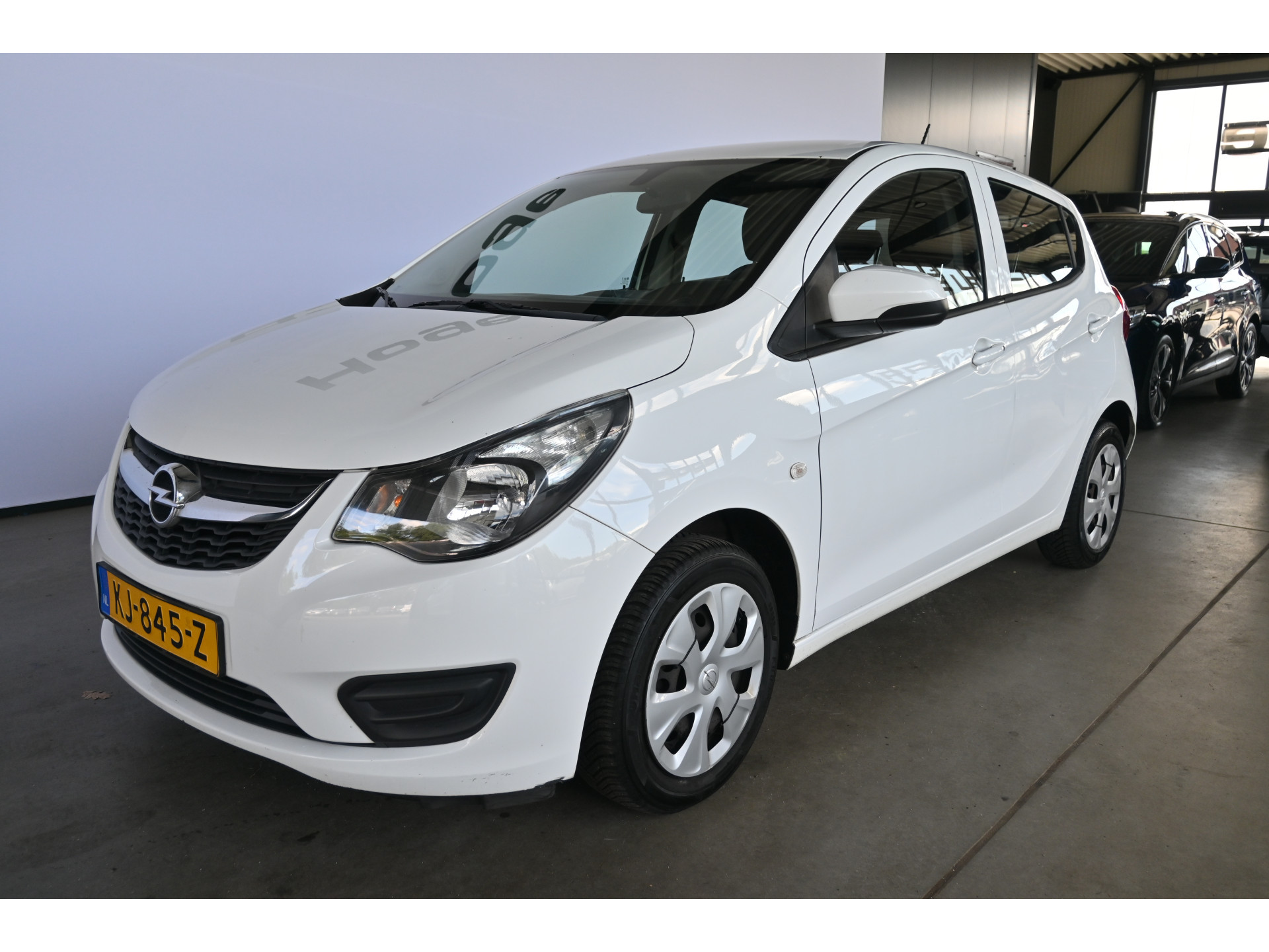 Opel KARL 1.0 ecoFLEX Edition Airco Cruise control Elektrisch pakket 1e Eigenaar 100% Onderhouden Inruil mogelijk!