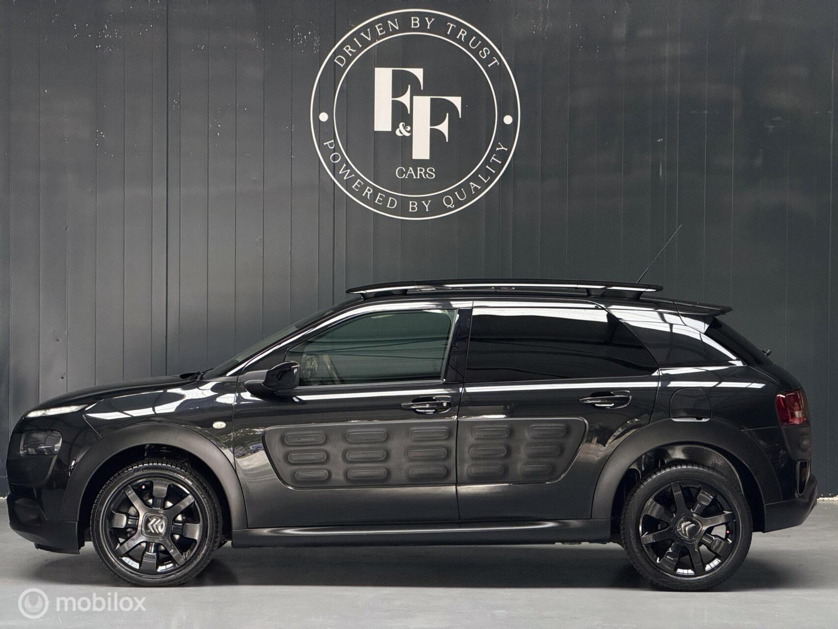 Citroën C4 Cactus 1.2|Leder|Stoelverw|Automaat|NAP|New Ketting