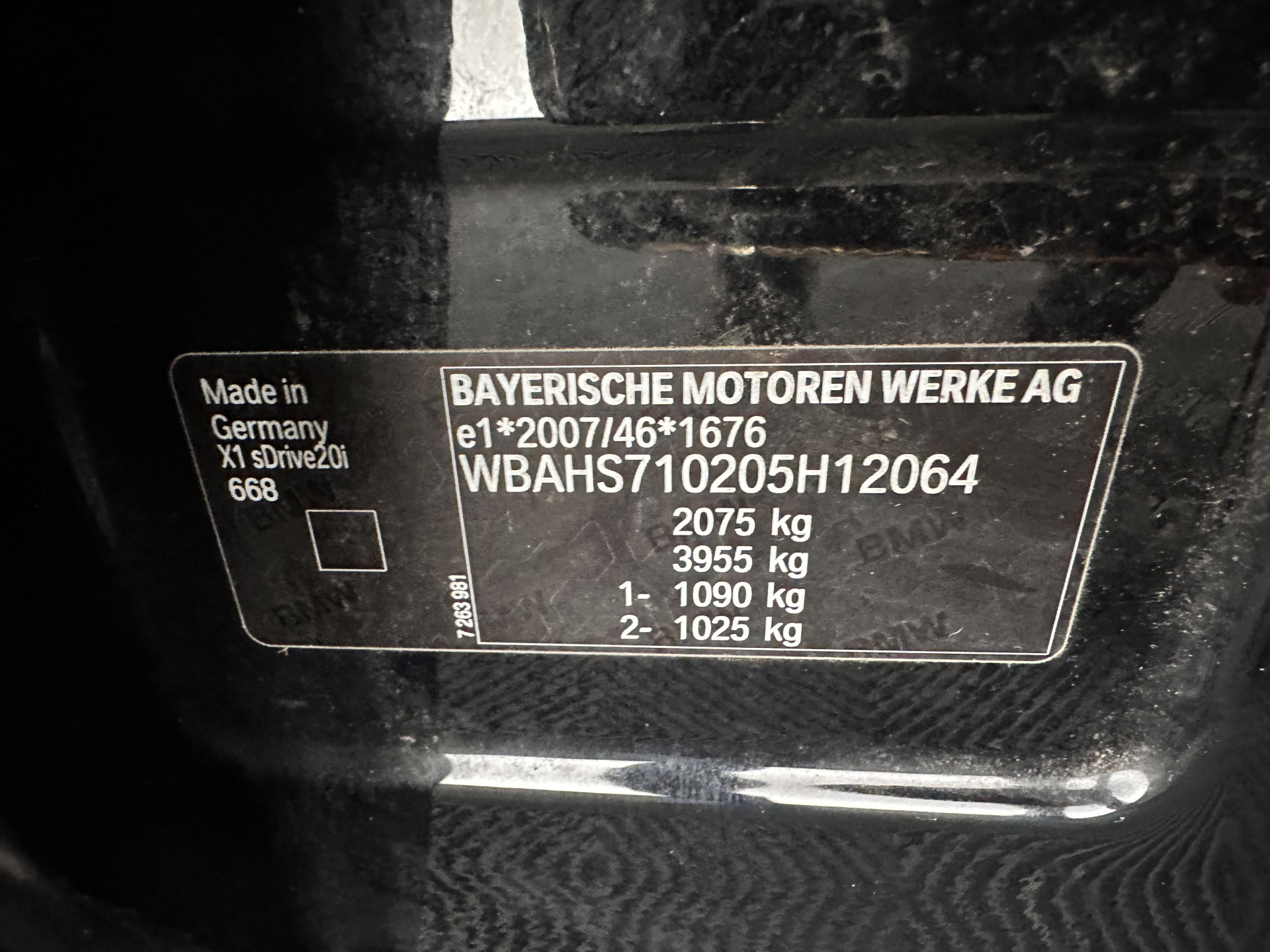 BMW X1 sDrive20i Executive (INCL-BTW) Aut. *LED-LIGHTS | NAVI-FULLMAP | COMFORT-SEATS | ECC | PDC | CRUISE | TOWBAR | 17''ALU*