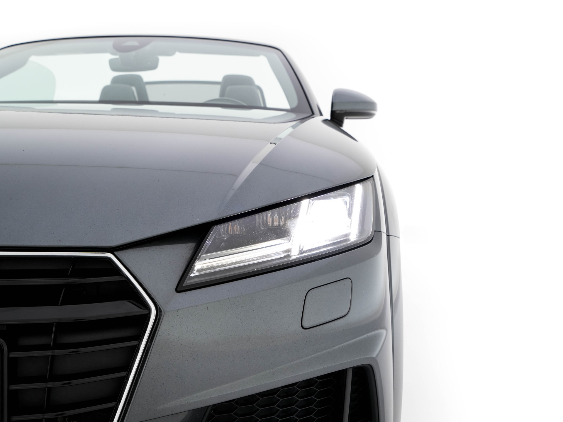 Audi TT Roadster 2.0 TFSI S-Line Pro Line Quattro Aut. *LEATHER-ALCANTARA | FULL-LED | BANG&OLUFSEN-AUDIO | DIGI-COCKPIT | AIR-SCARF | HEATED-SPORTSEATS | NAVI-FULLMAP | DAB+ | KEYLESS | ECC | PDC | 18''ALU*